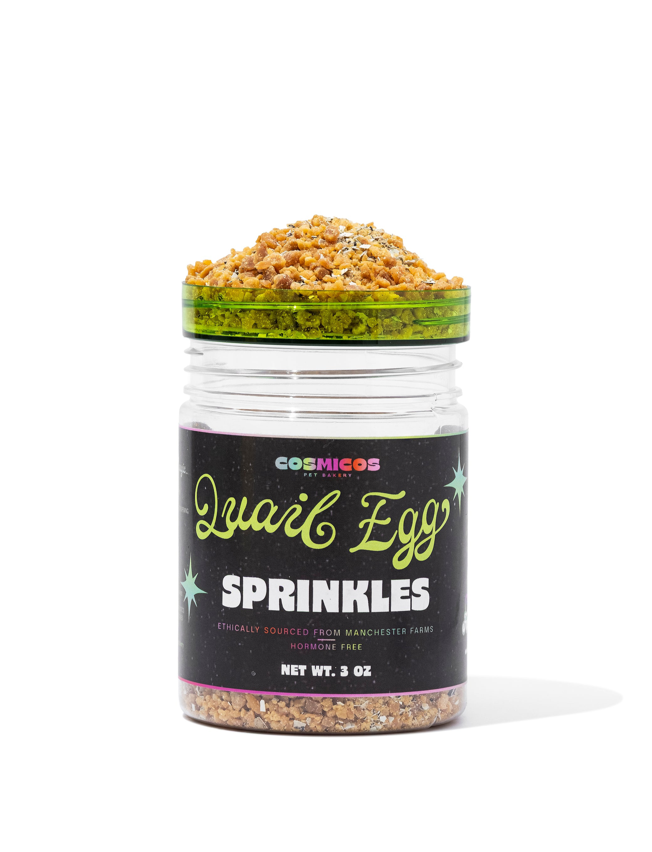 Dehydrated Quail Egg Sprinkles – Nutrient-Rich Topper for Cats & Dogs