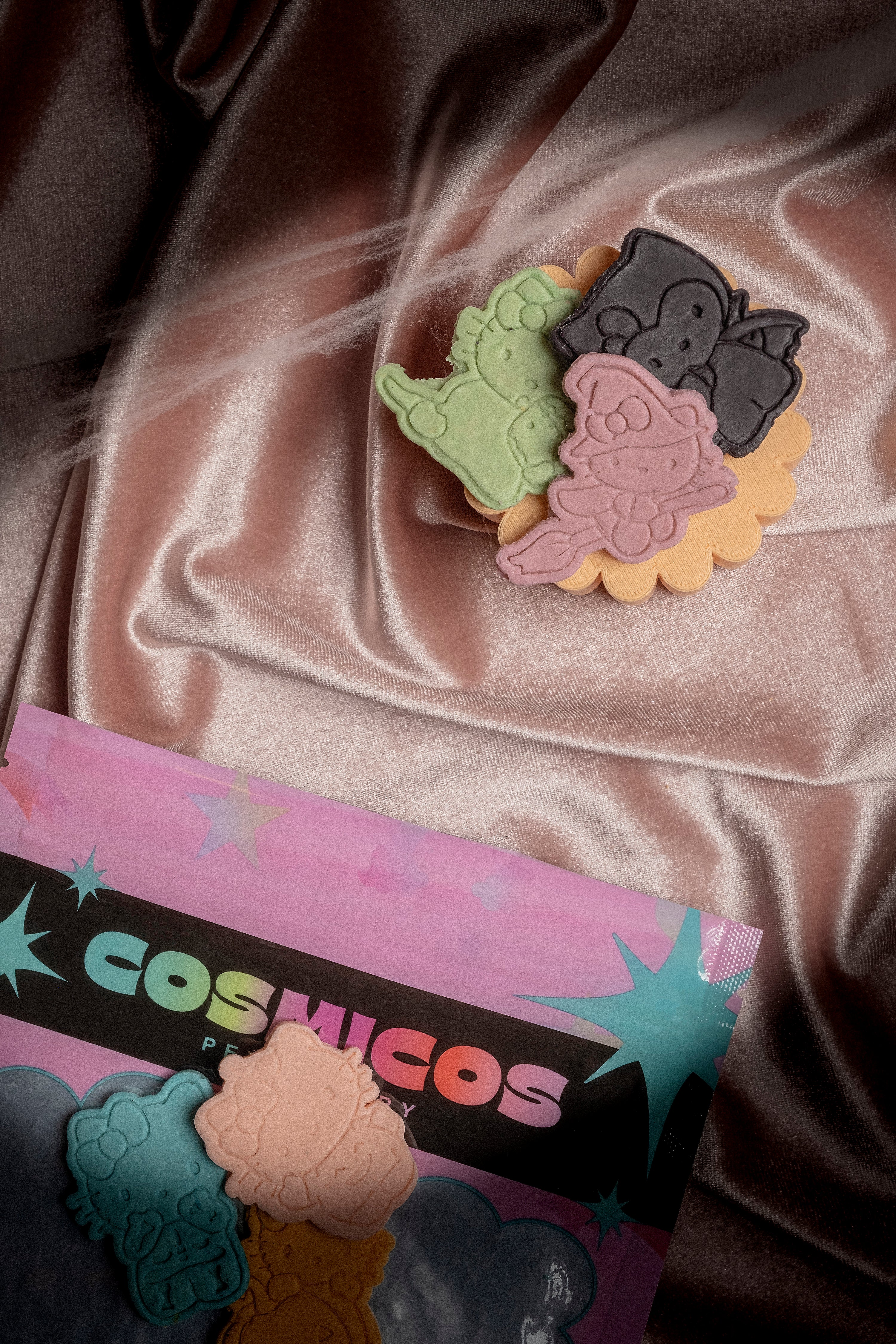 Halloween-y Hello Kitty Mix – Goat Milk Treats Limited Edition – 2 oz Seasonal Bites for Cats & Dogs