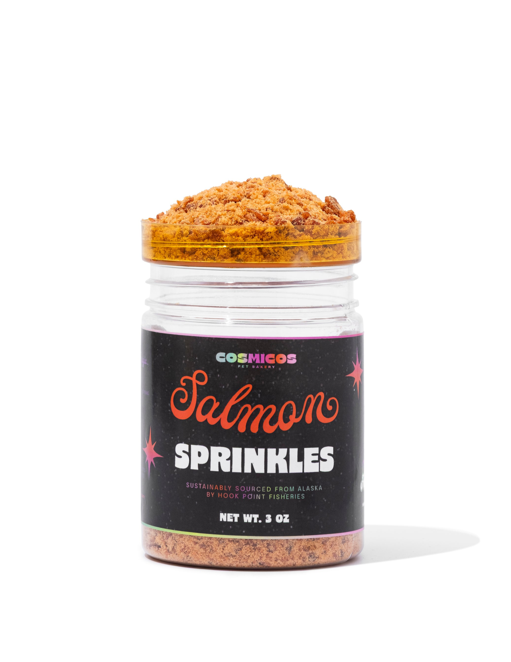 Sockeye Salmon Sprinkles – Wild-Caught Alaskan Topper for Cats & Dogs