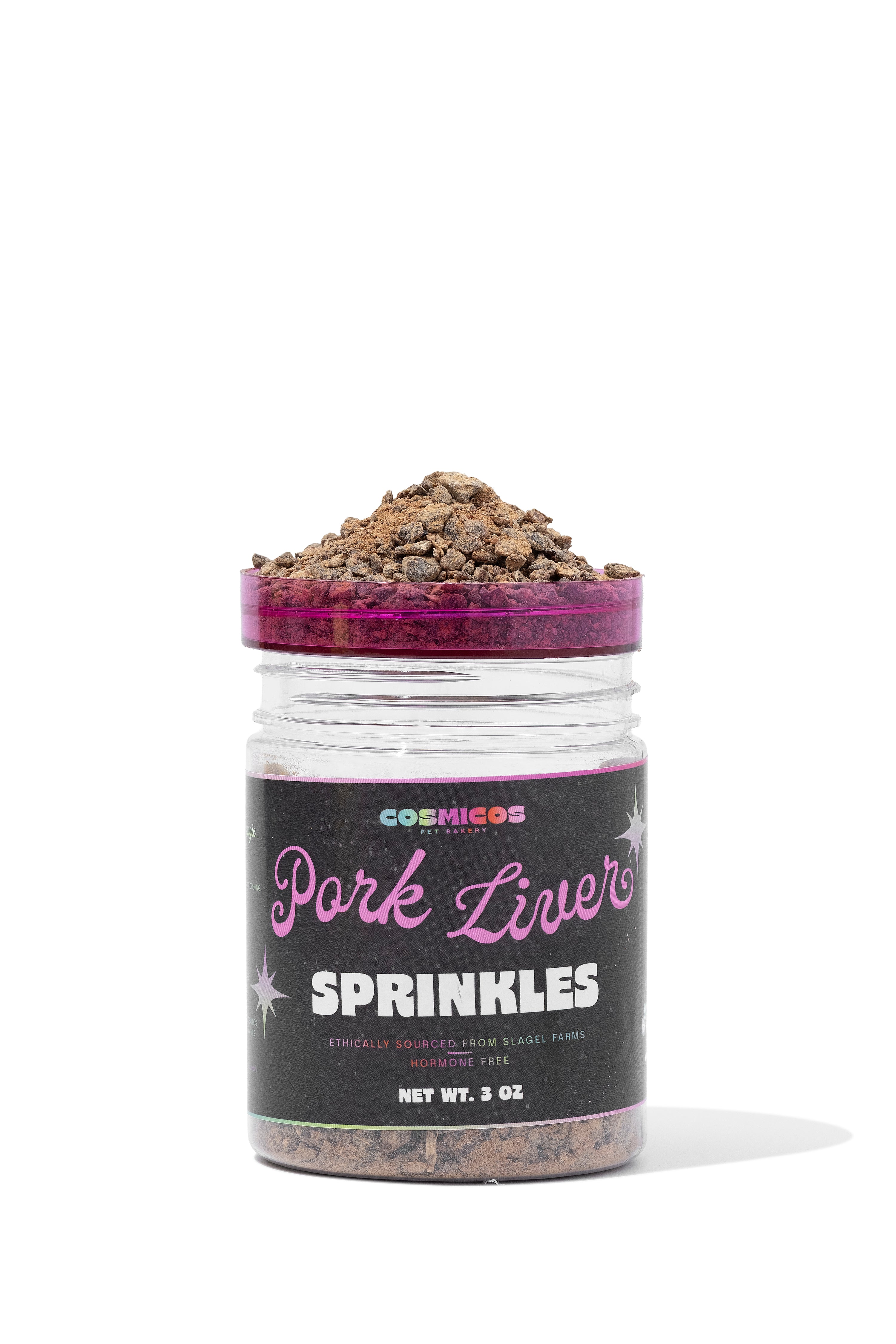 Pork Liver Sprinkles – High-Protein Topping for Cats & Dogs