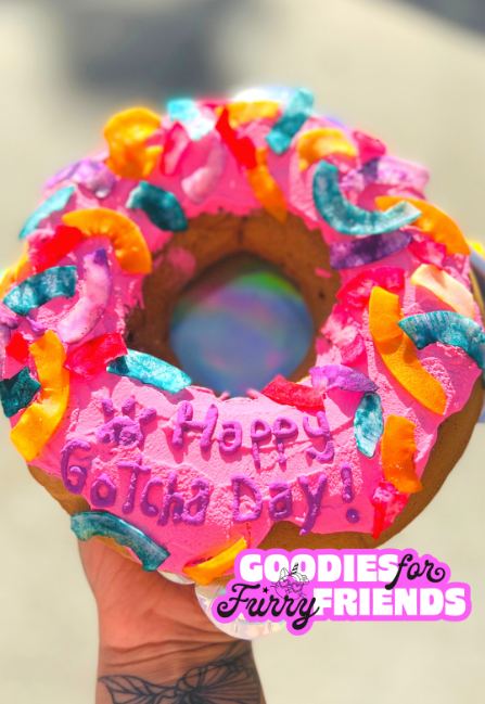 Birthday Cake Dawgnut