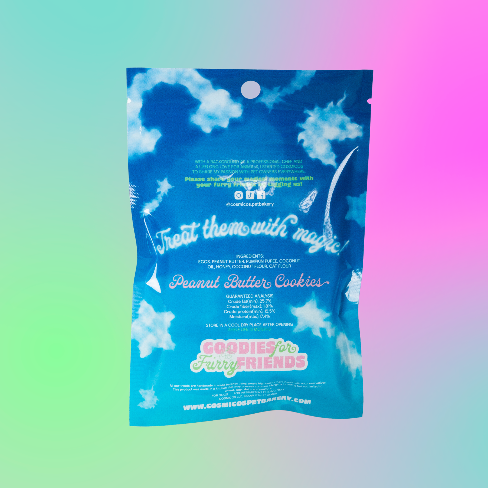 Chicago dog cookie for dogs