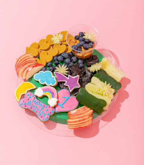 Barkuterie Board – Gourmet Dog Charcuterie for Special Occasions (read whole description before buying)
