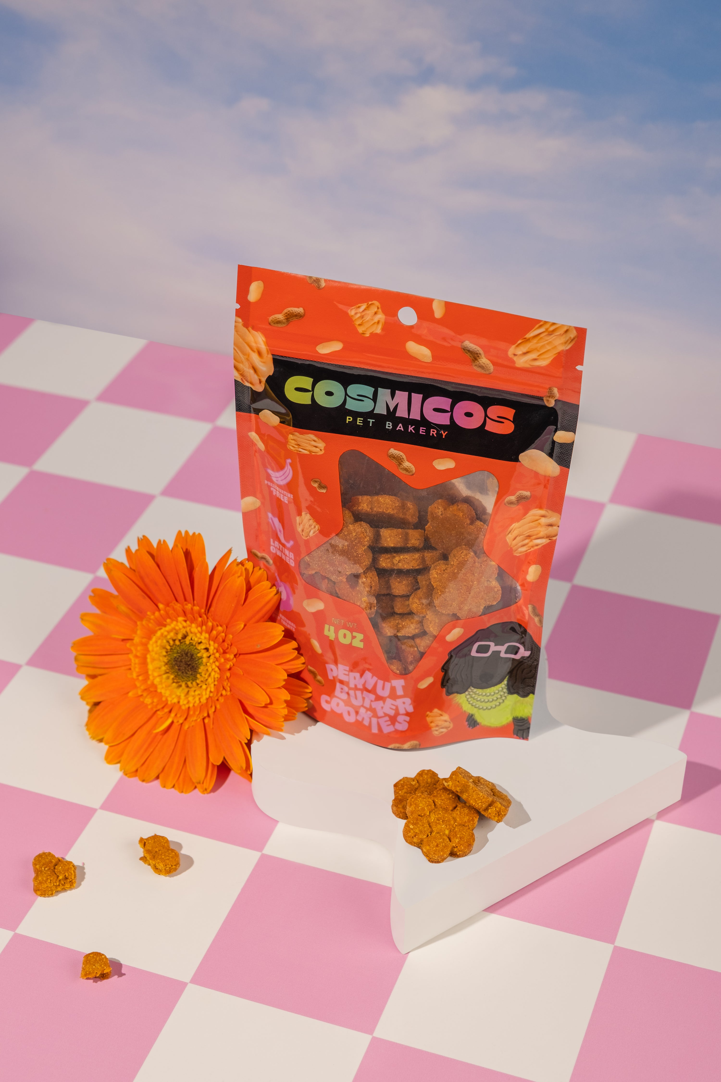 Soft Peanut Butter Dog Cookies ā Handmade, Natural & Delicious