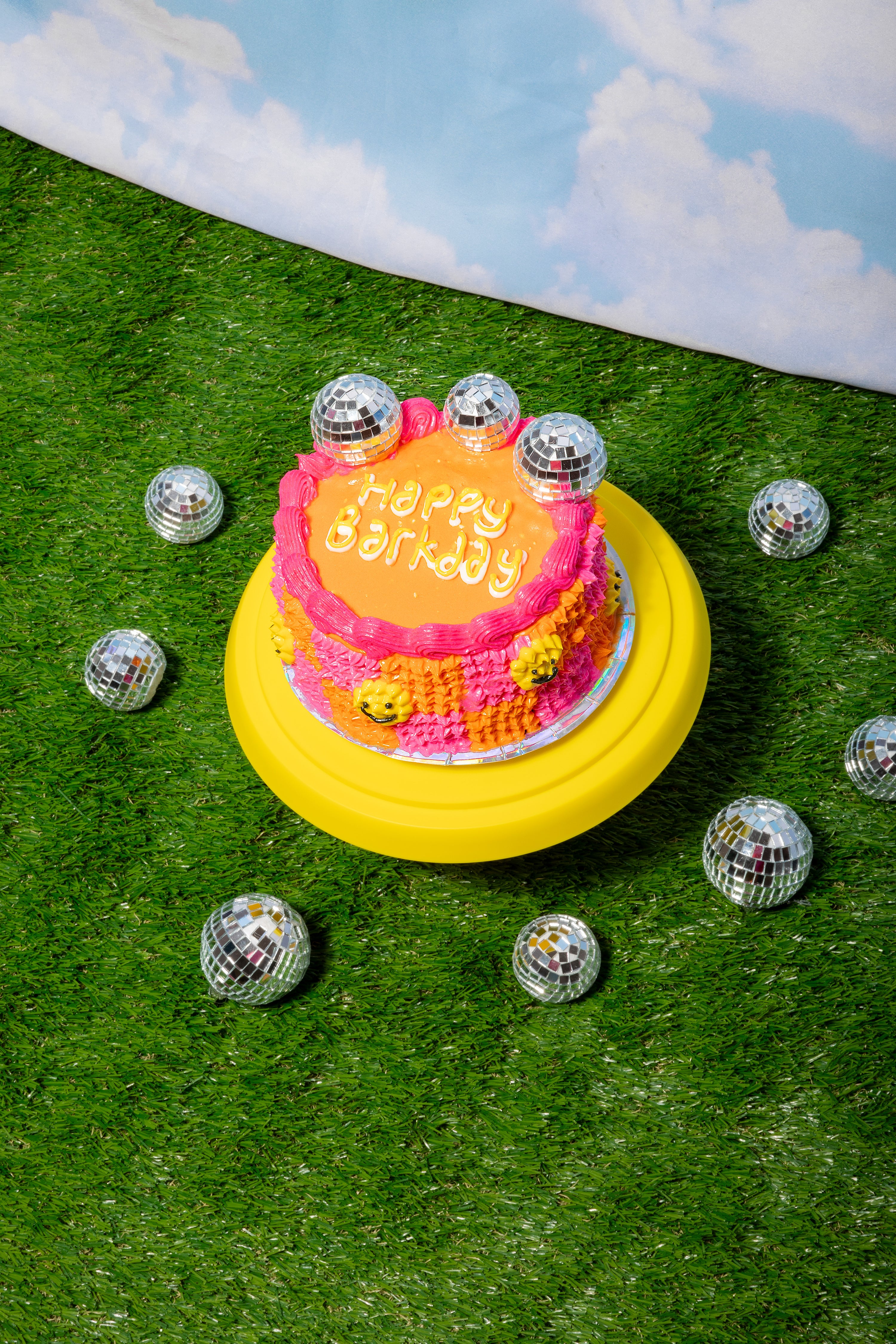 Custom 6-Inch Dog Cake – Personalized Celebration Treat (read whole description before buying)