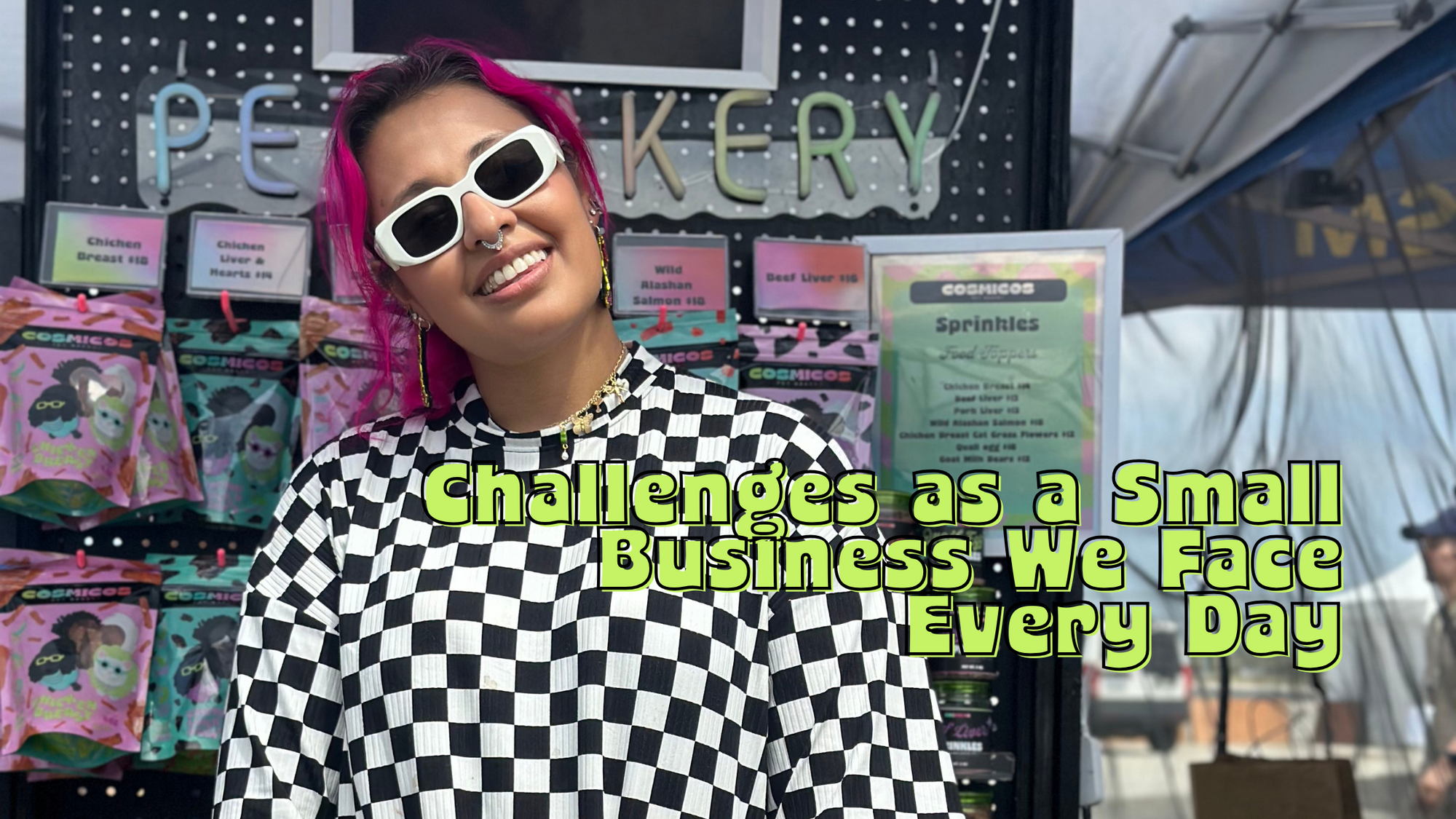 Challenges as a Small Business We Face Every Day
