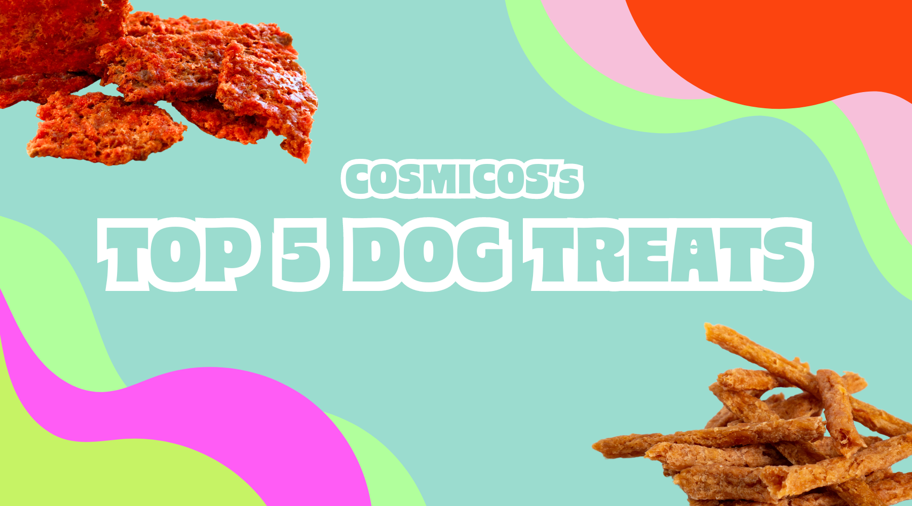 Our TOP 5 BEST-RATED dog treats