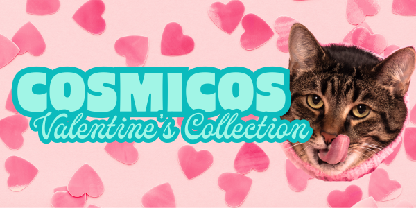 BE MY FURRY VALENTINE? These are our Valentine's treats for pets