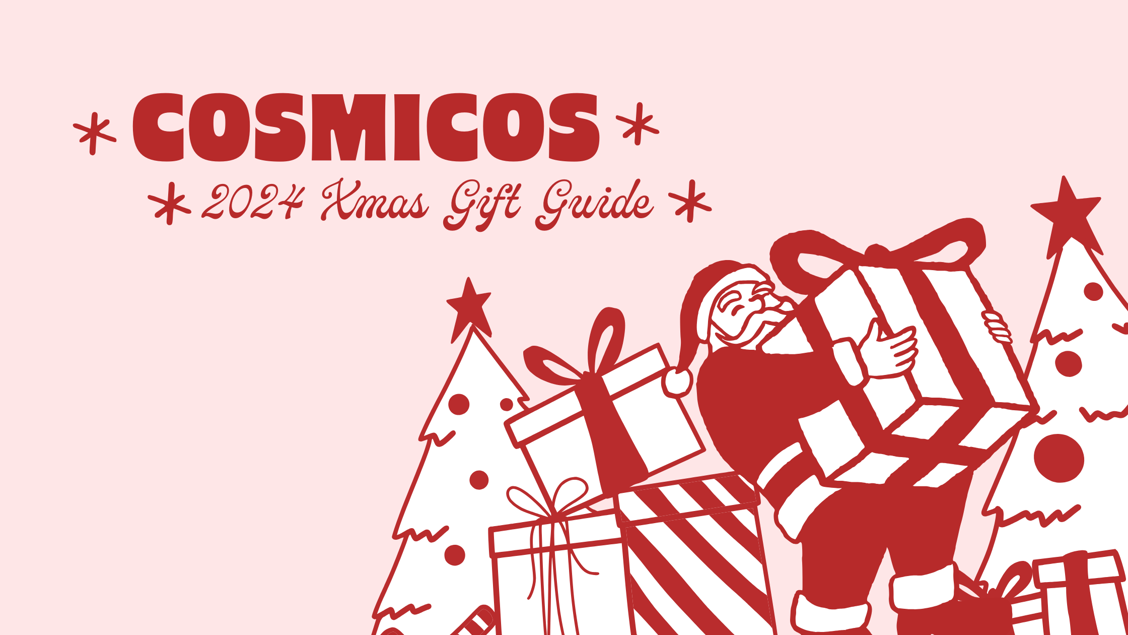 Ultimate Holiday Gift Guide for pets by Cosmicos