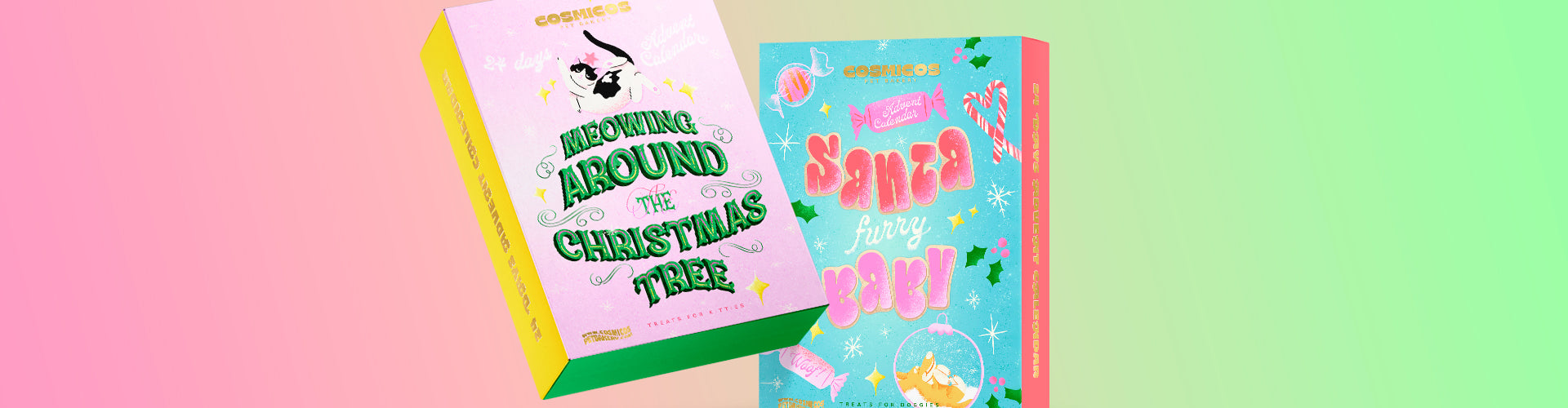 Our exclusive Advent Calendar for dogs and cats is here!