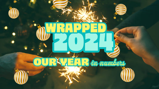 Wrapped 2024, our year in numbers