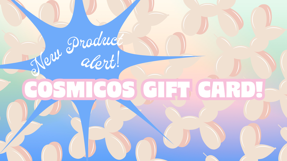 NEW PRODUCT ALERT! Gift Card available for pet lovers