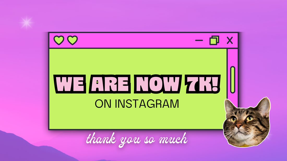 COSMICOS CELEBRATES 7000 INSTAGRAM FOLLOWERS