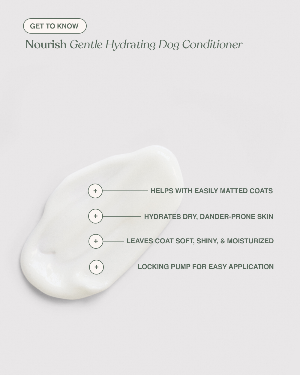 Dandylion - Nourish Gentle Hydrating Dog Conditioner