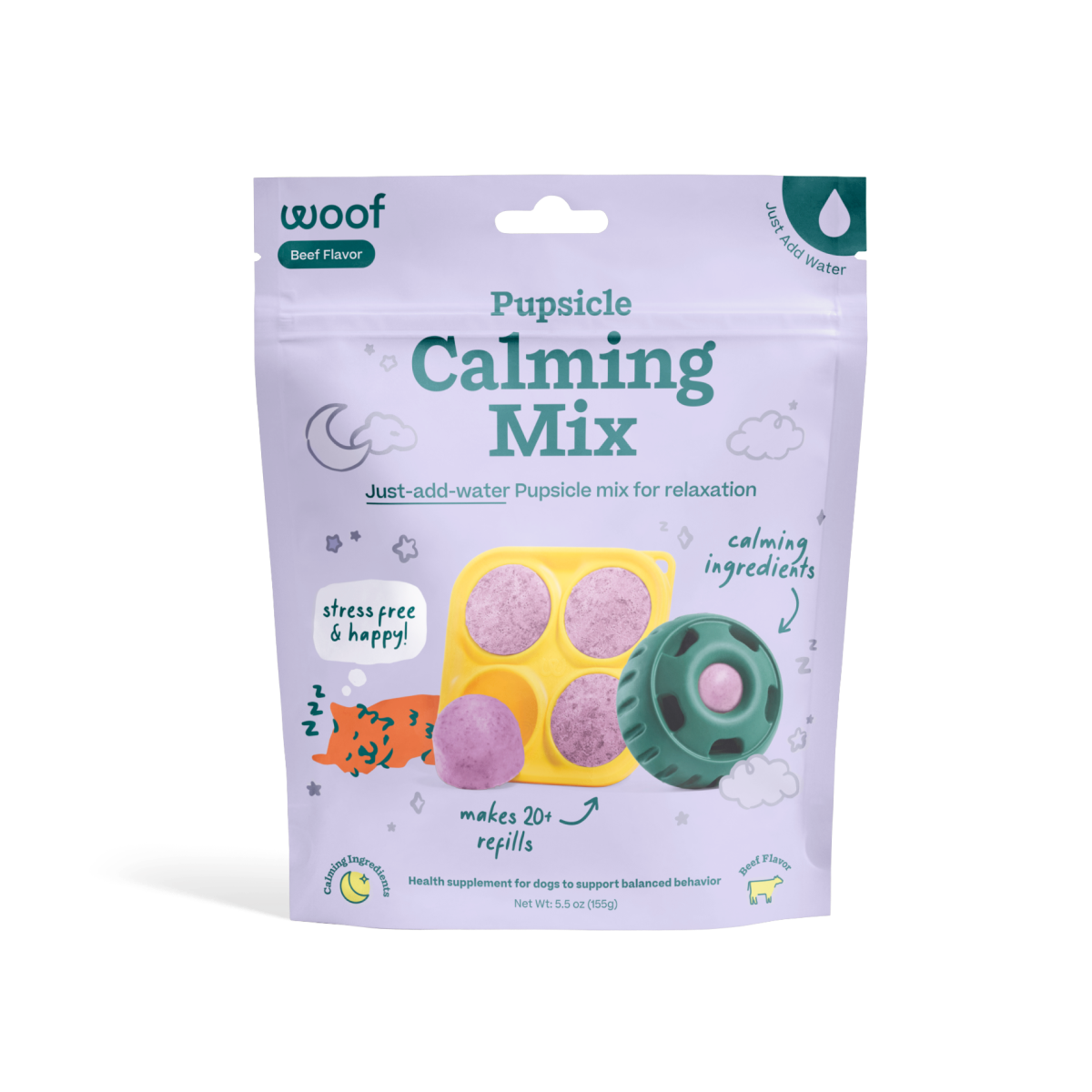 Woof - Pupsicle Treat Mix - Calming