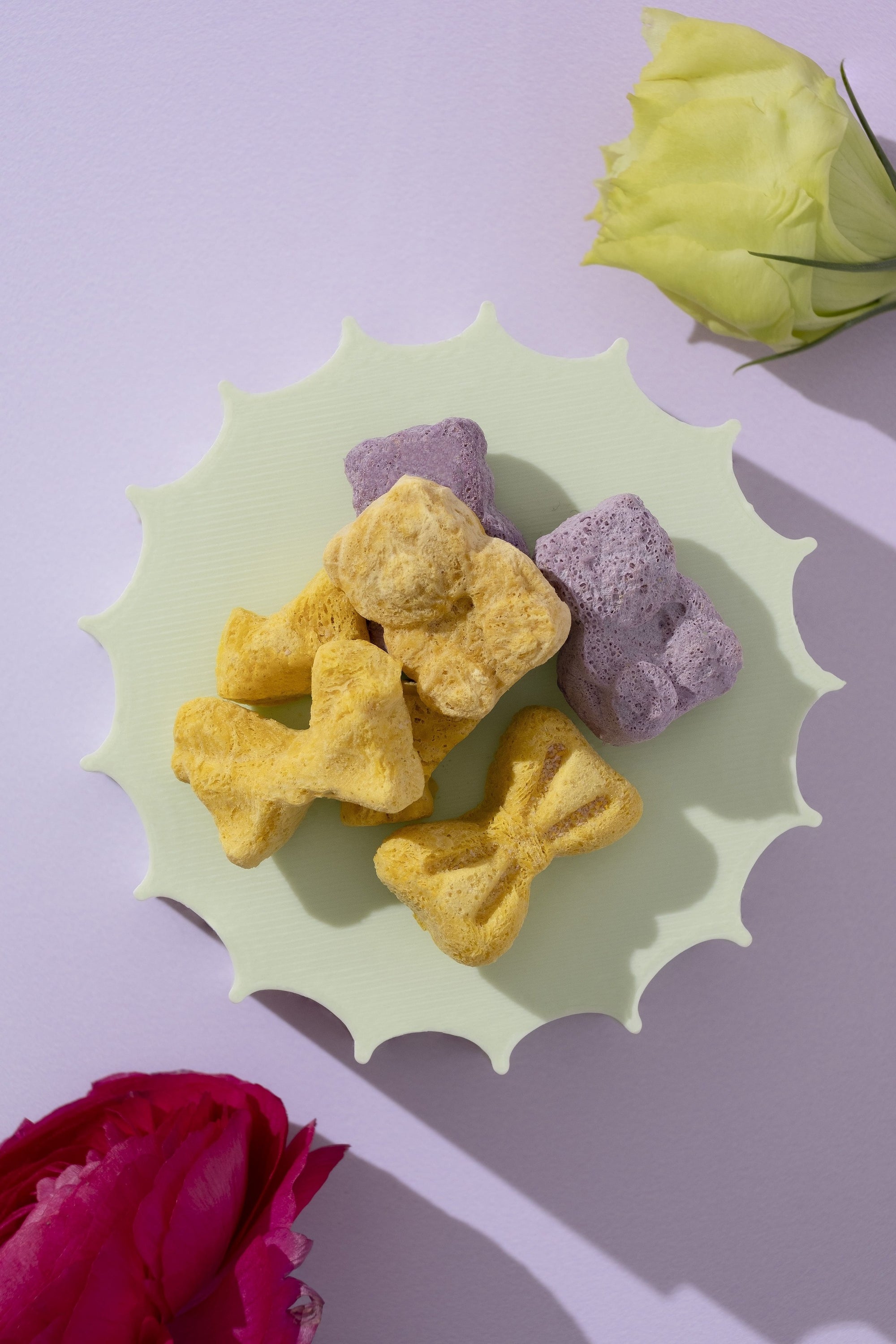 Greek Yogurt Bears  – Freeze-Dried Superfood Treats for Cats And Dogs