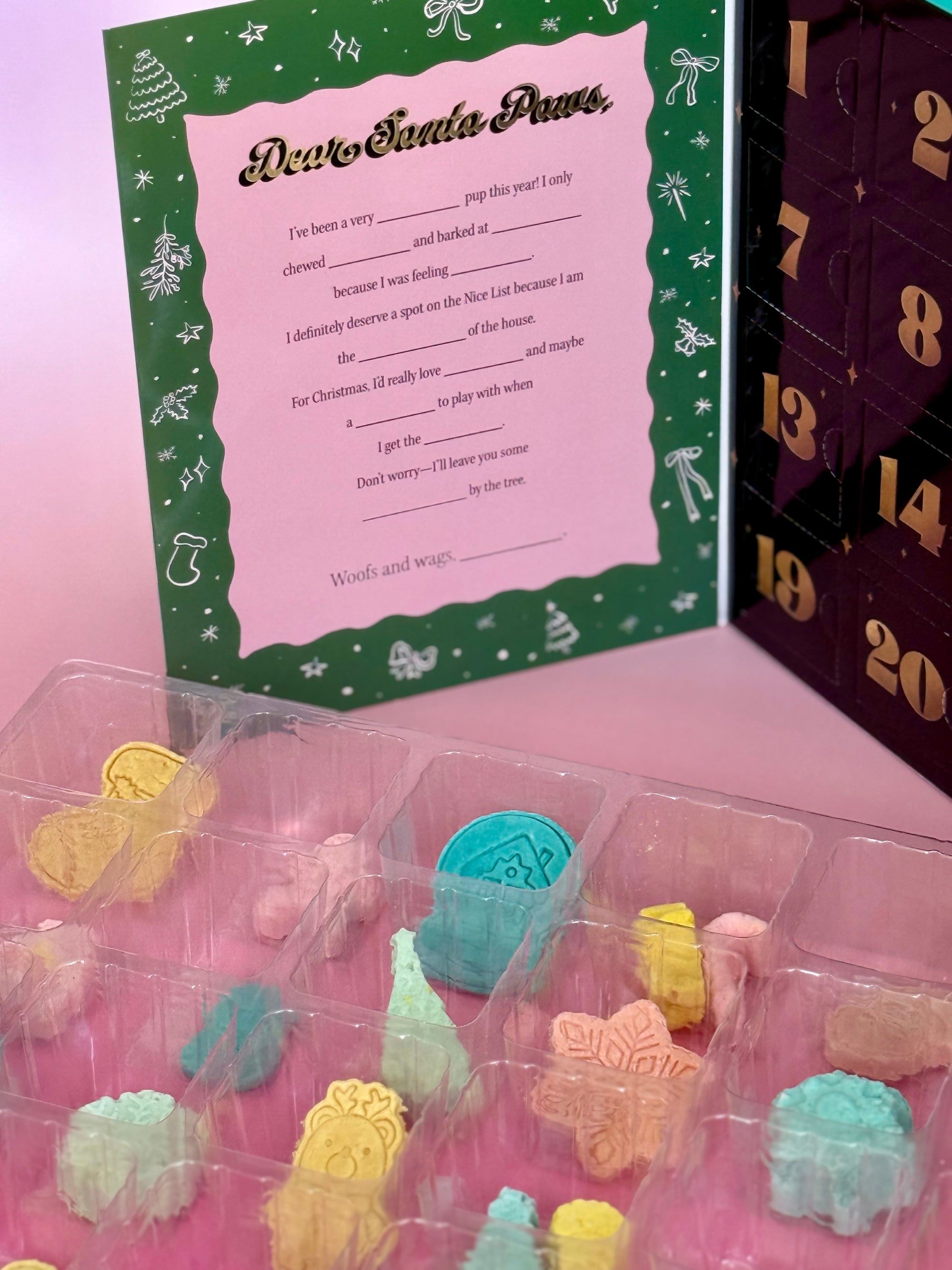 Cosmicos 24-Day Advent Calendar for Dogs