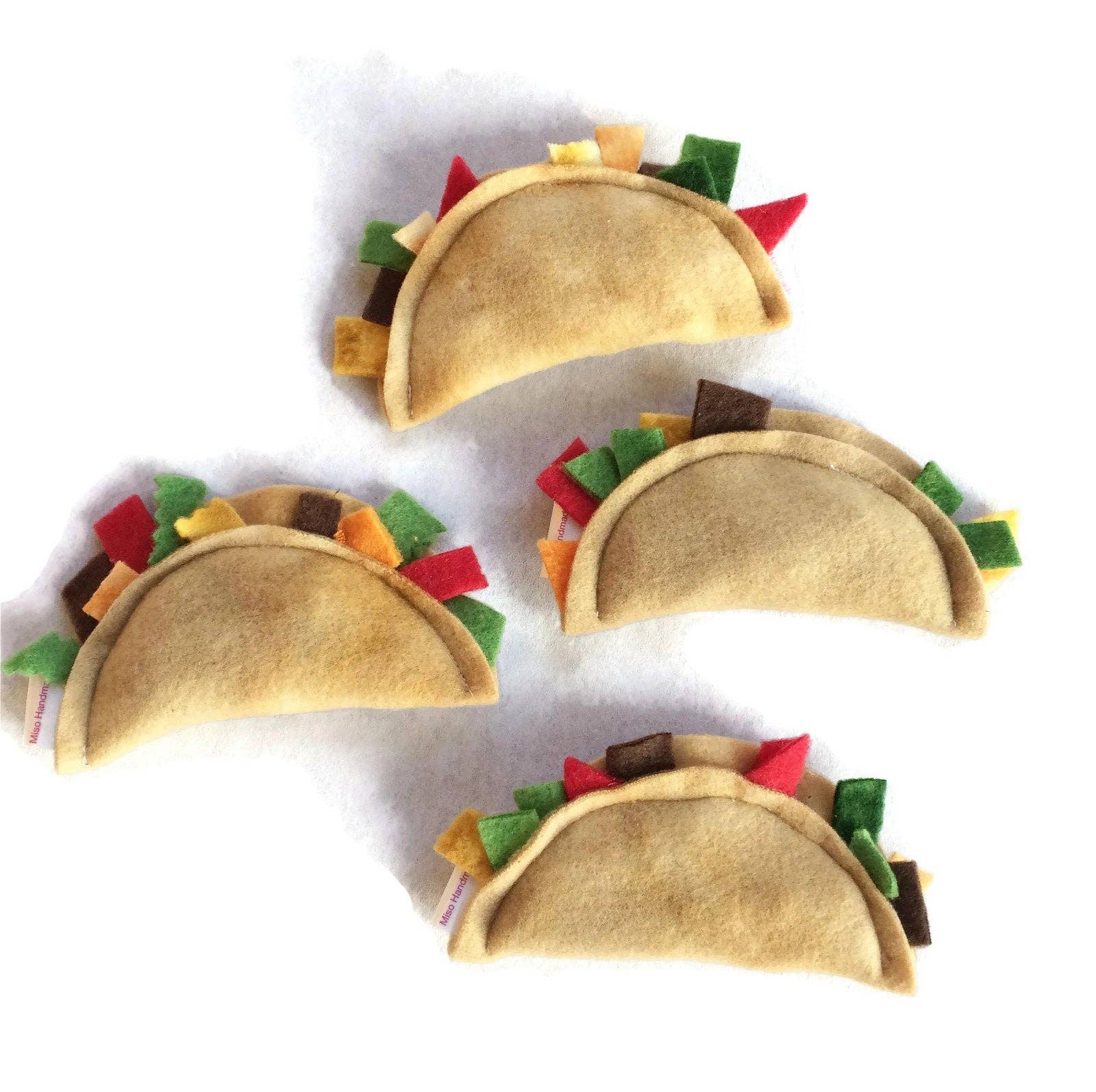 Miso Handmade - Catnip Tacos 1 PIECE