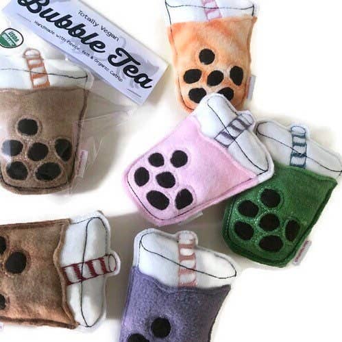 Miso Handmade - Catnip Bubble Tea Toy