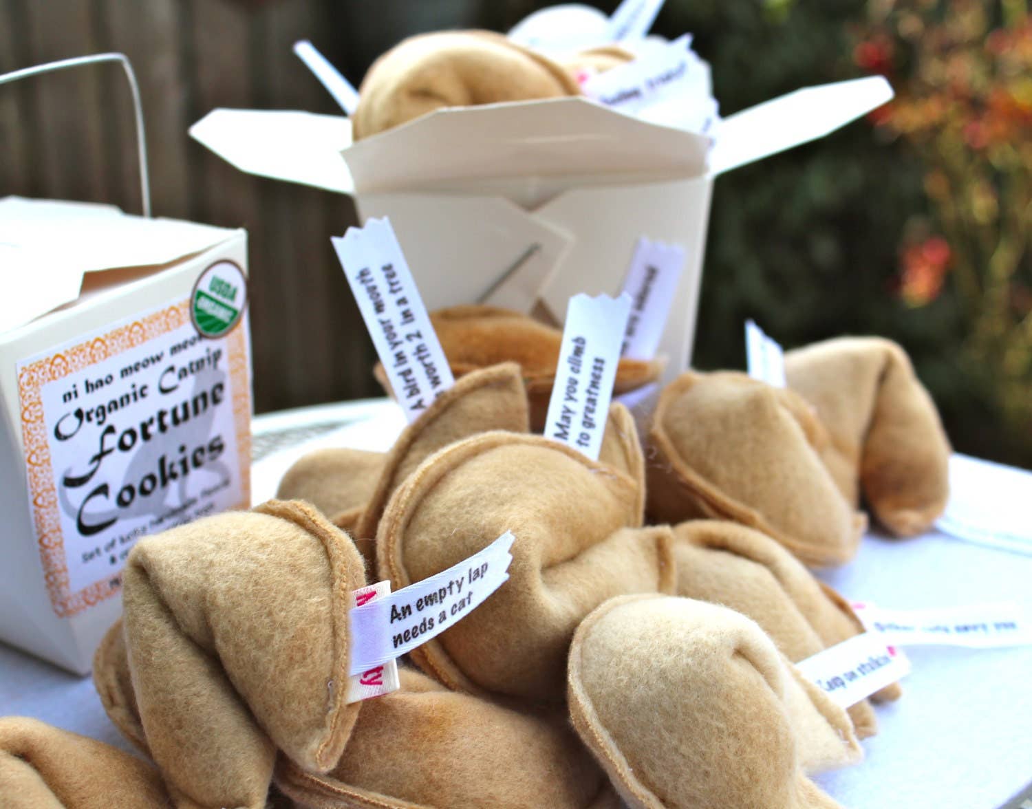 Miso Handmade - Cat Fortune Cookies 1 PIECE