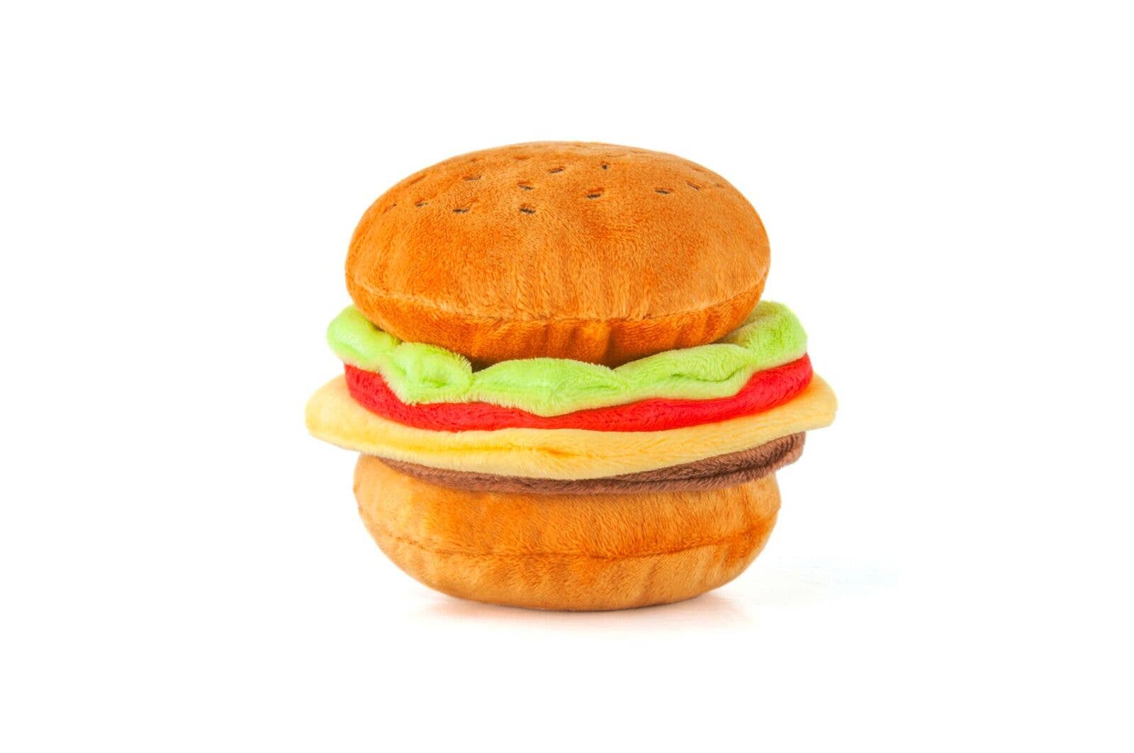 Play Pet Brands - American Classic - Barky Burger DOG Toy