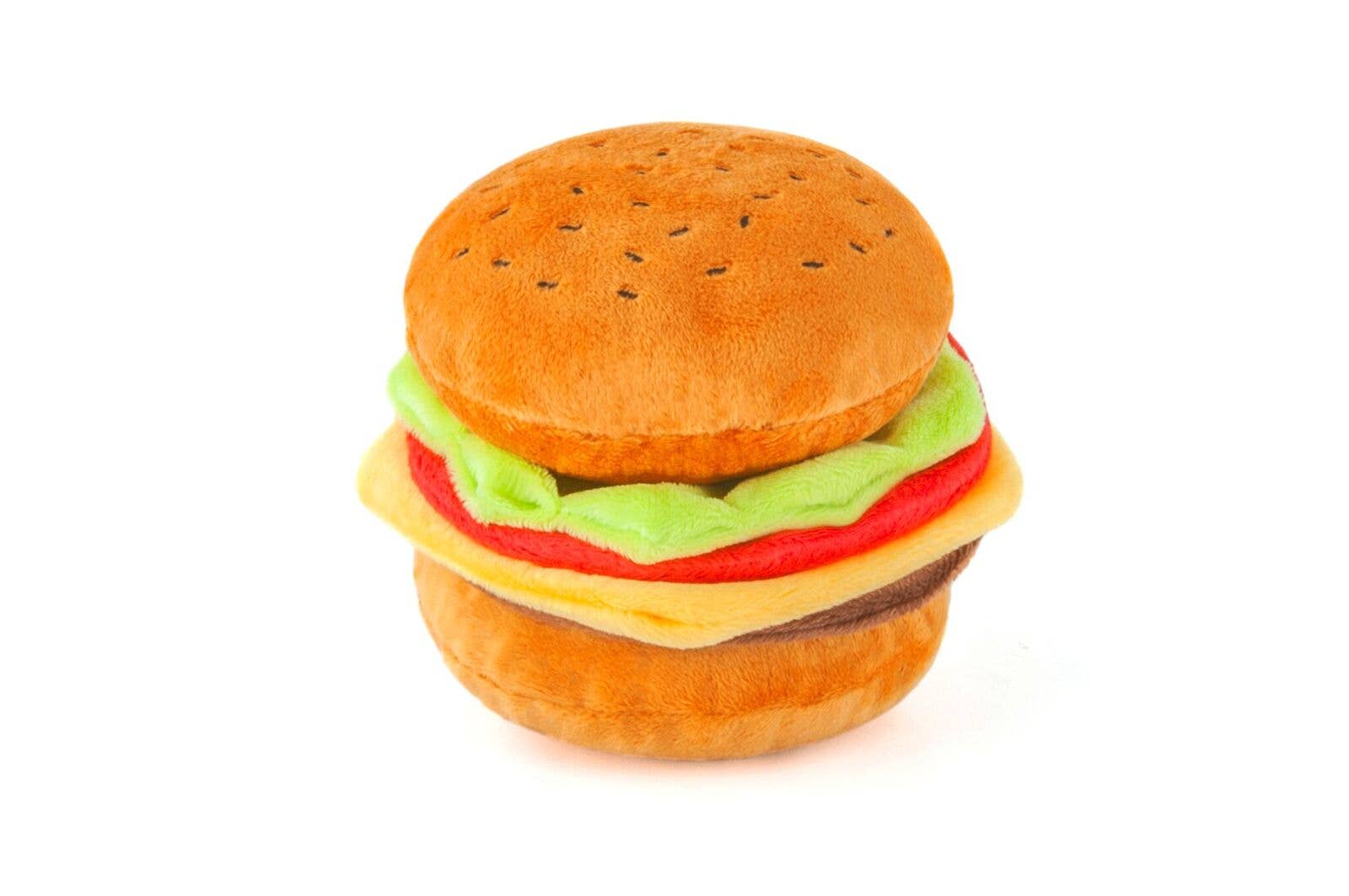 Play Pet Brands - American Classic - Barky Burger DOG Toy