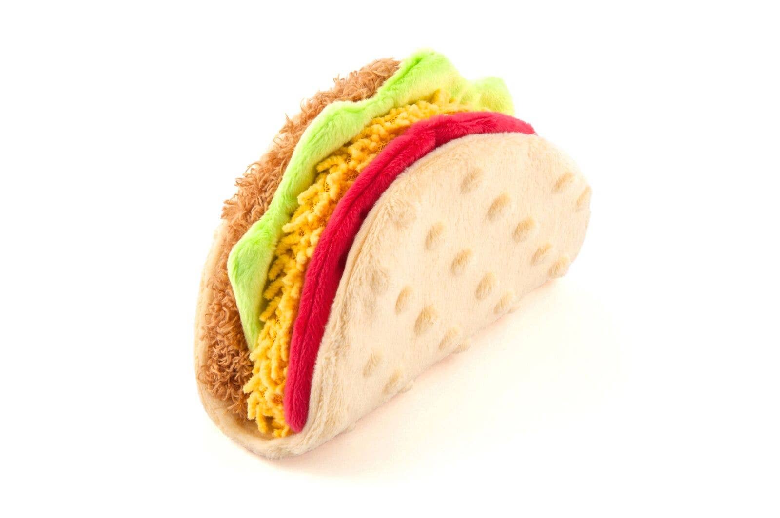Play Pet Brands - International Classic_Taco  DOG toy