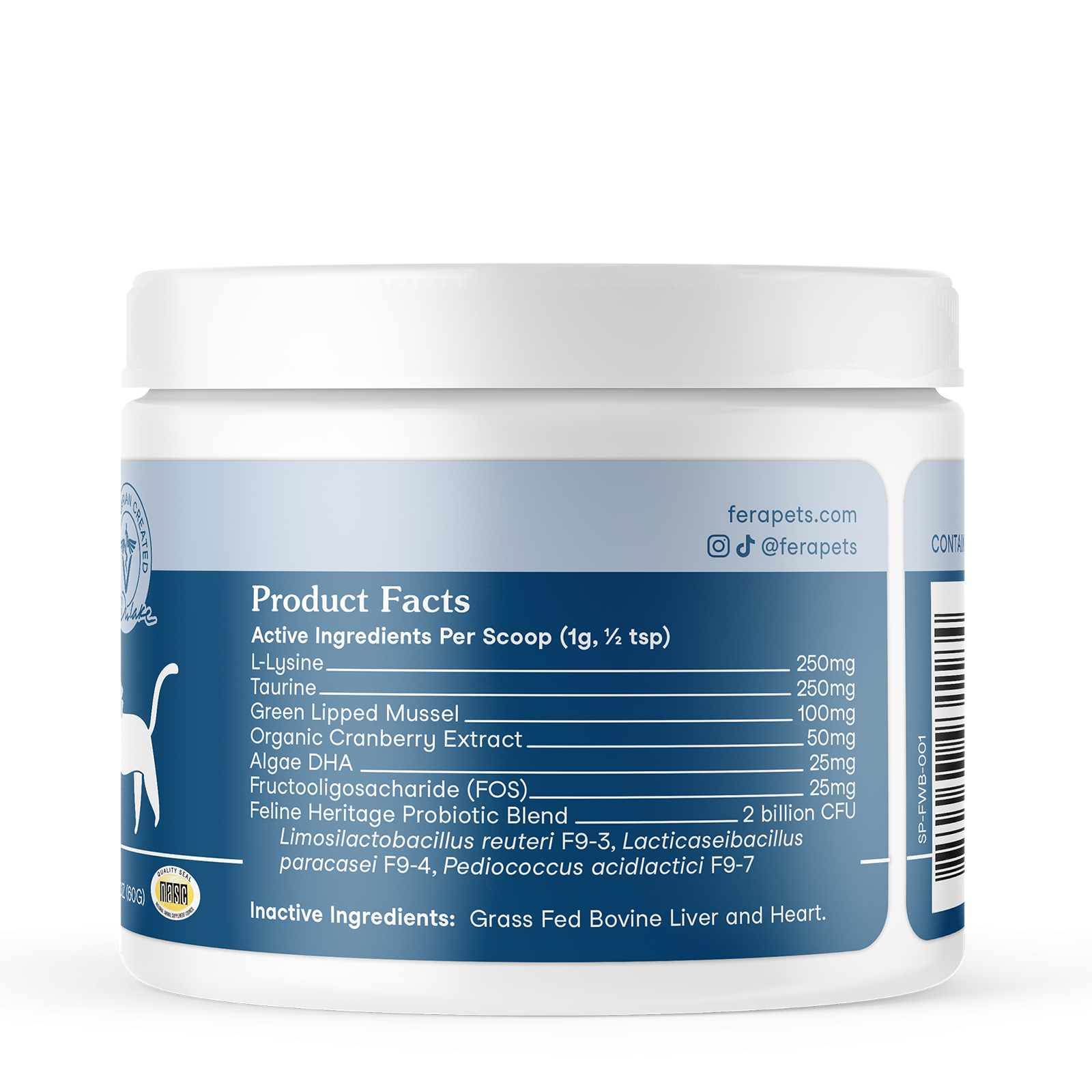 Fera Pets - Wellness Blend for Cats