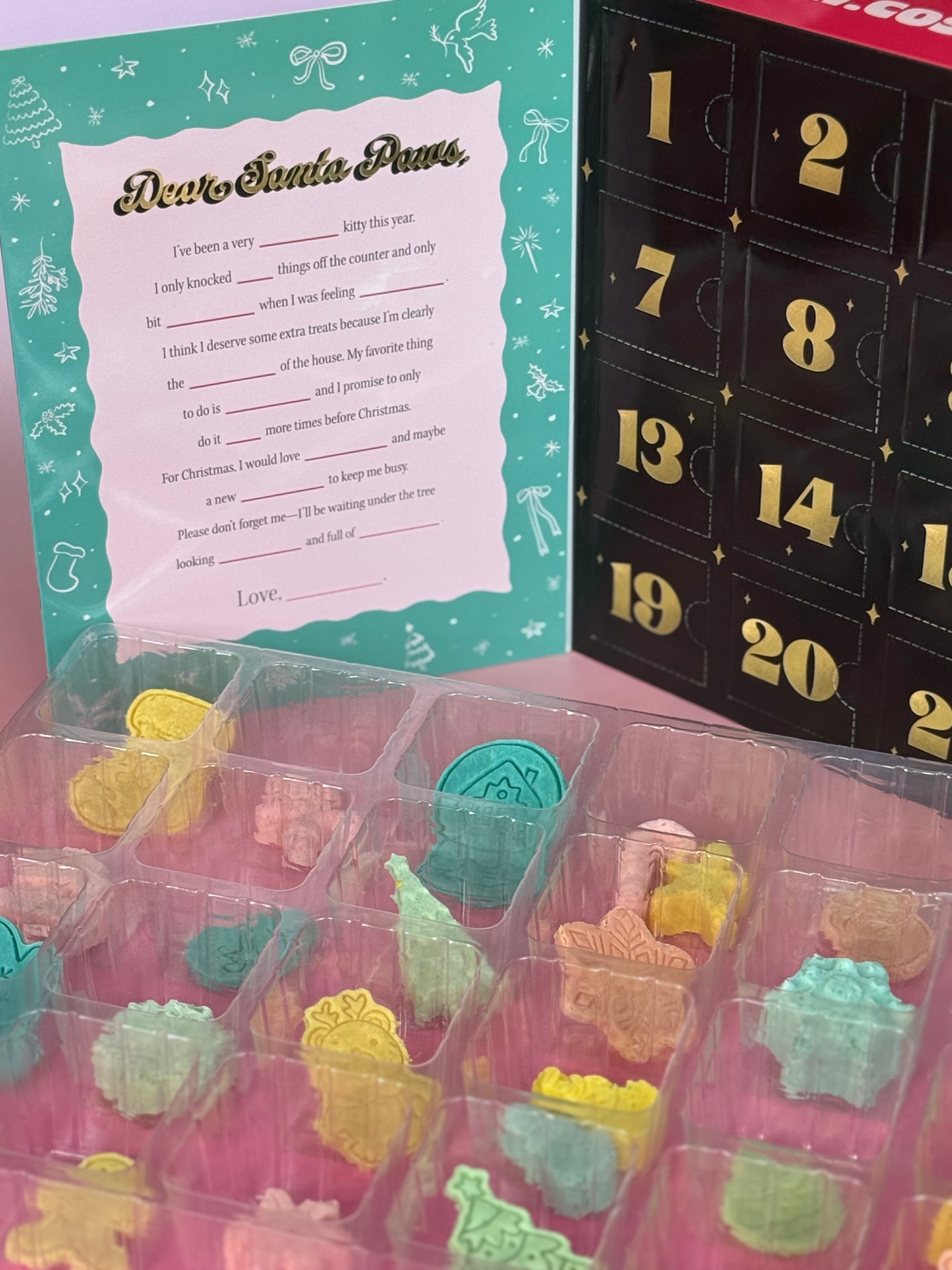 Cosmicos 24-Day Advent Calendar for Cats