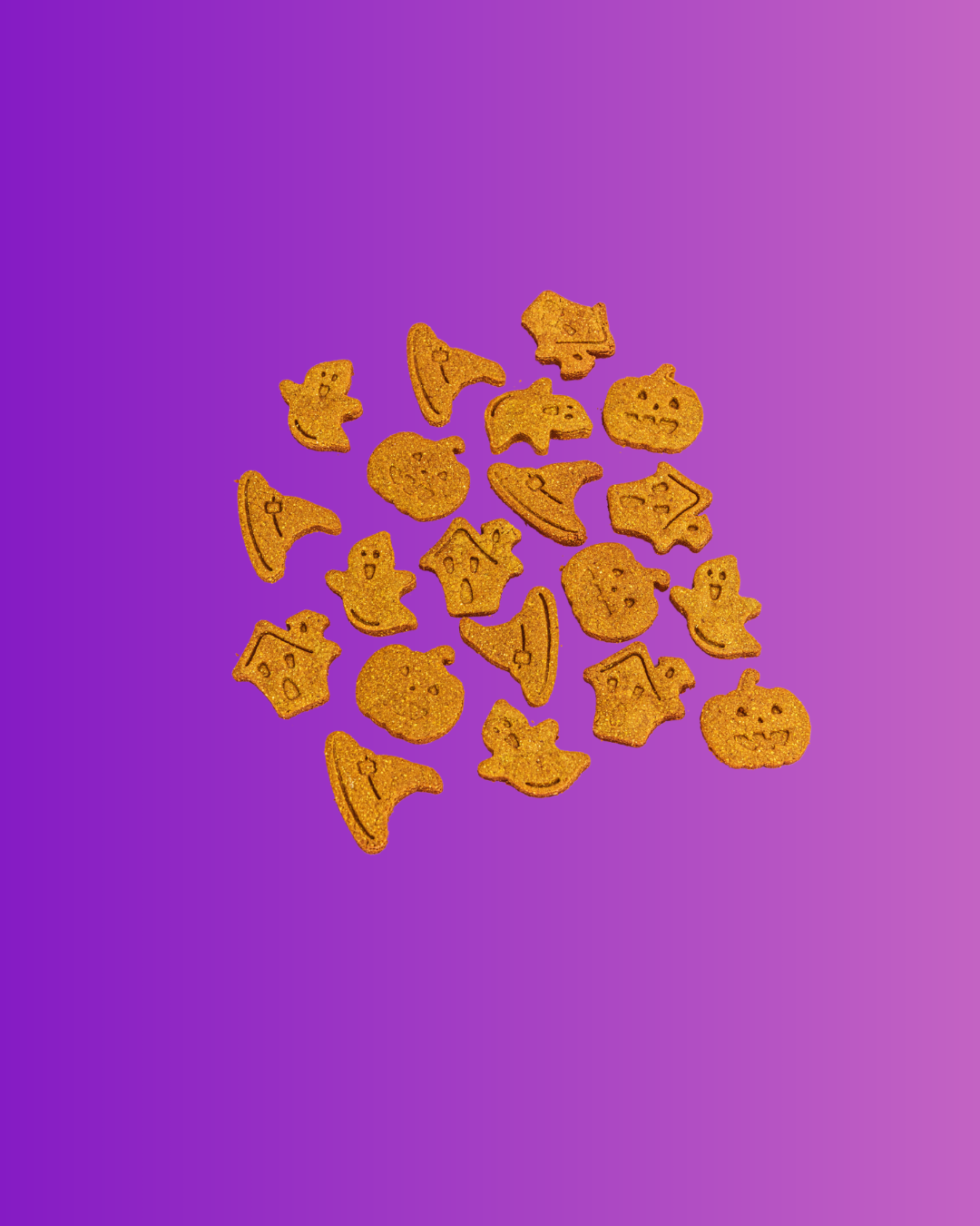 HALLOWEEN COOKIES FOR DOGS