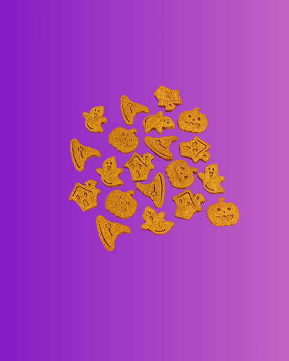 HALLOWEEN COOKIES FOR DOGS