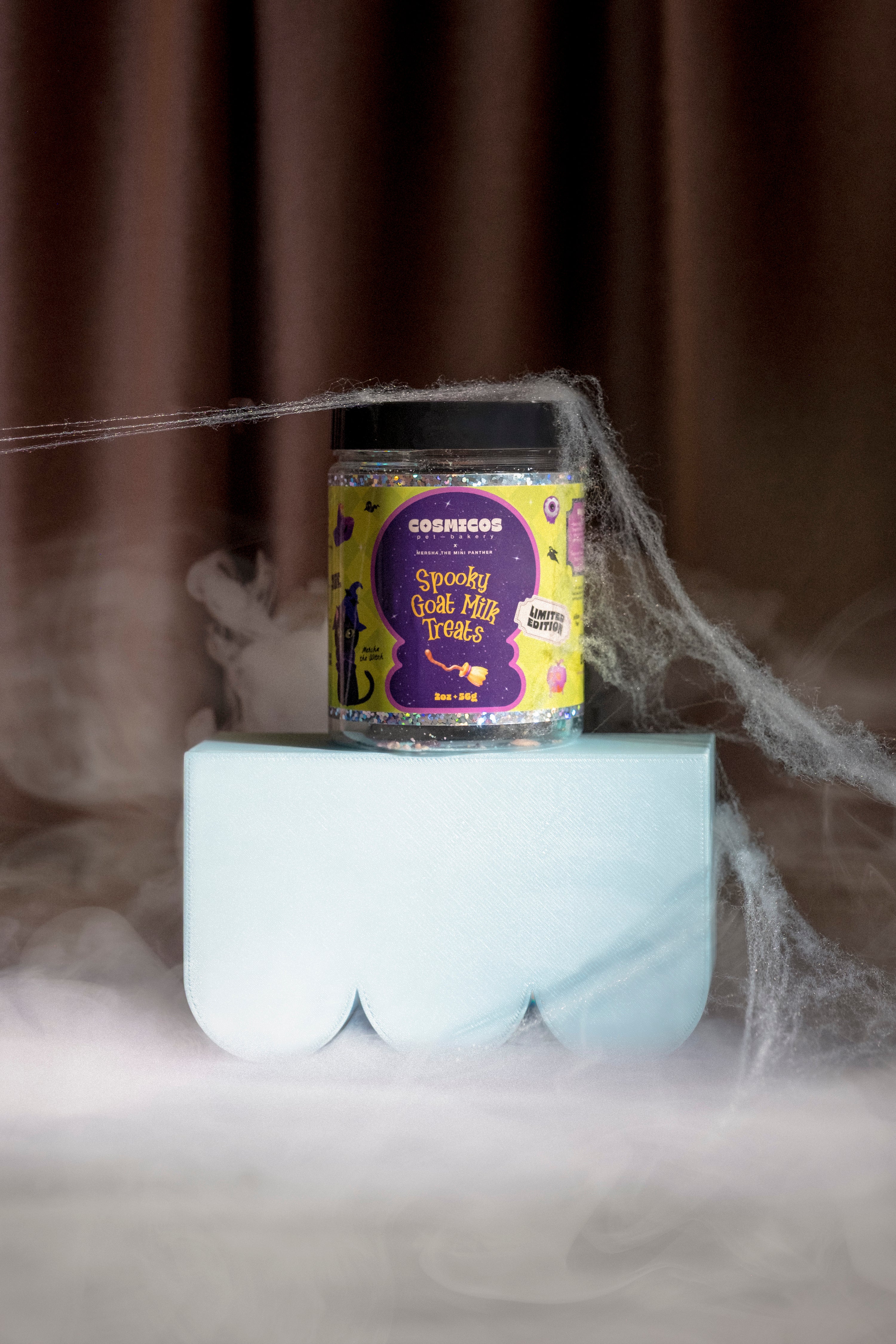 Spooky Goat Milk Treats – 2oz Limited Edition  Seasonal Bites for Cats & Dogs
