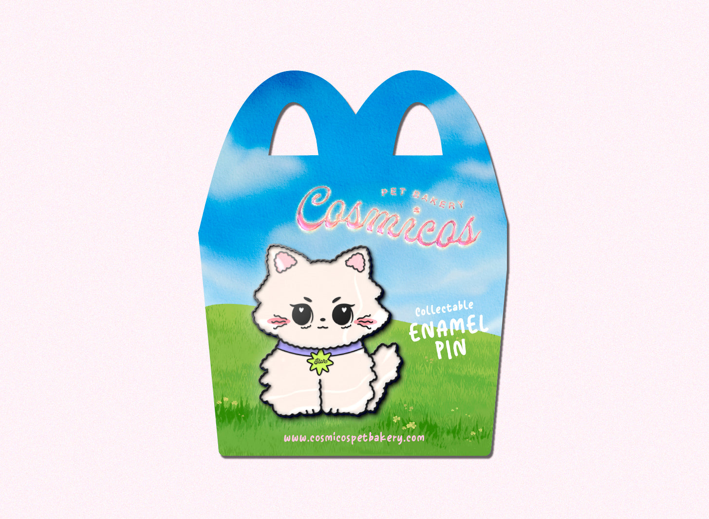 Cosmicos Cat Pin
