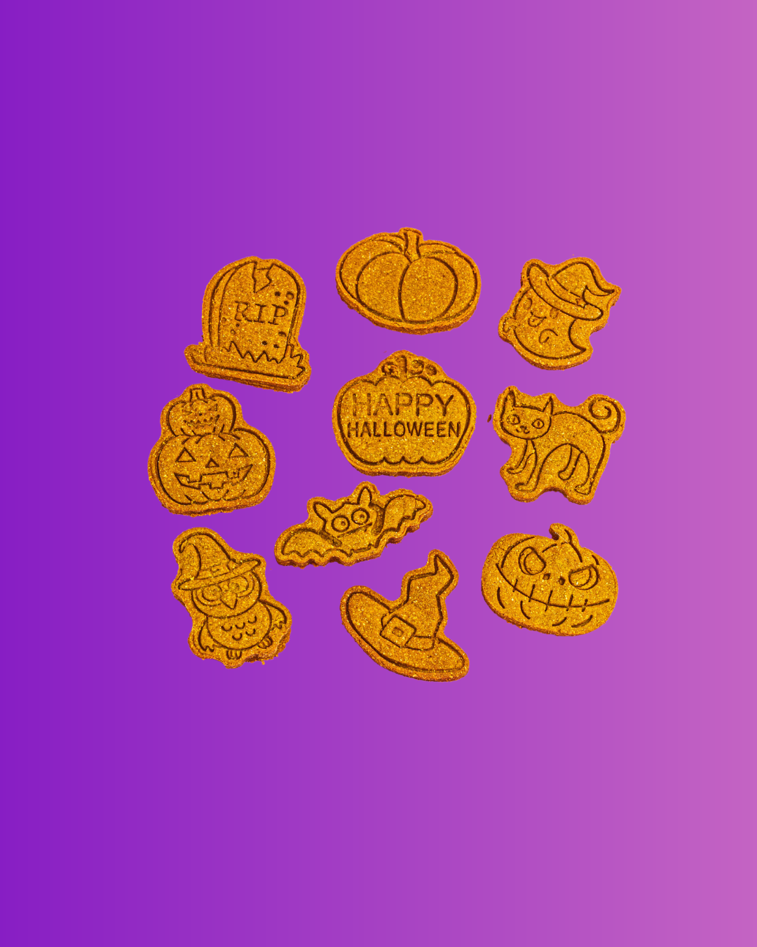 HALLOWEEN COOKIES FOR DOGS