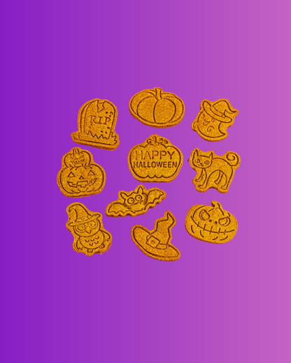 HALLOWEEN COOKIES FOR DOGS