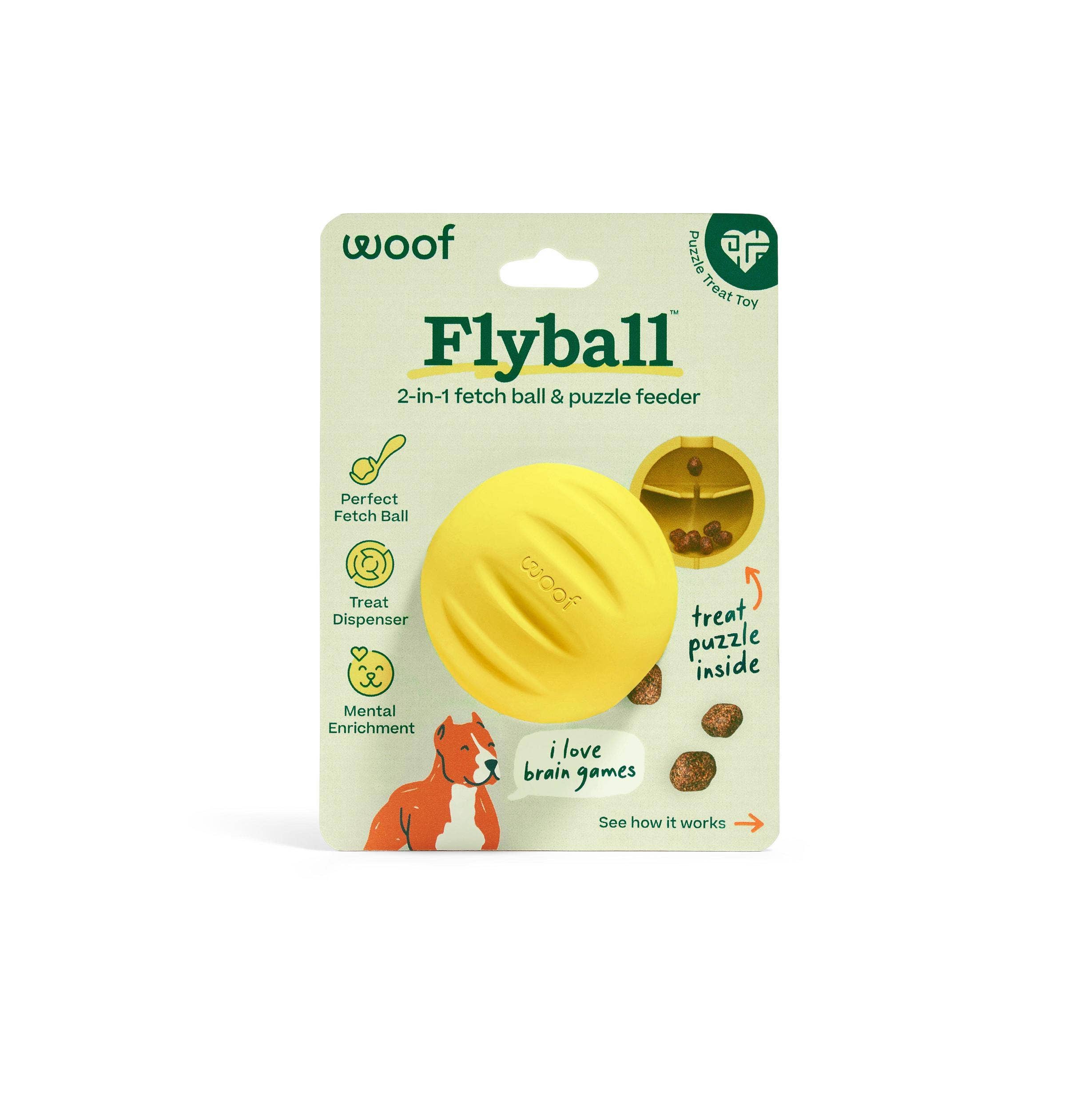 Woof - FlyBall Single