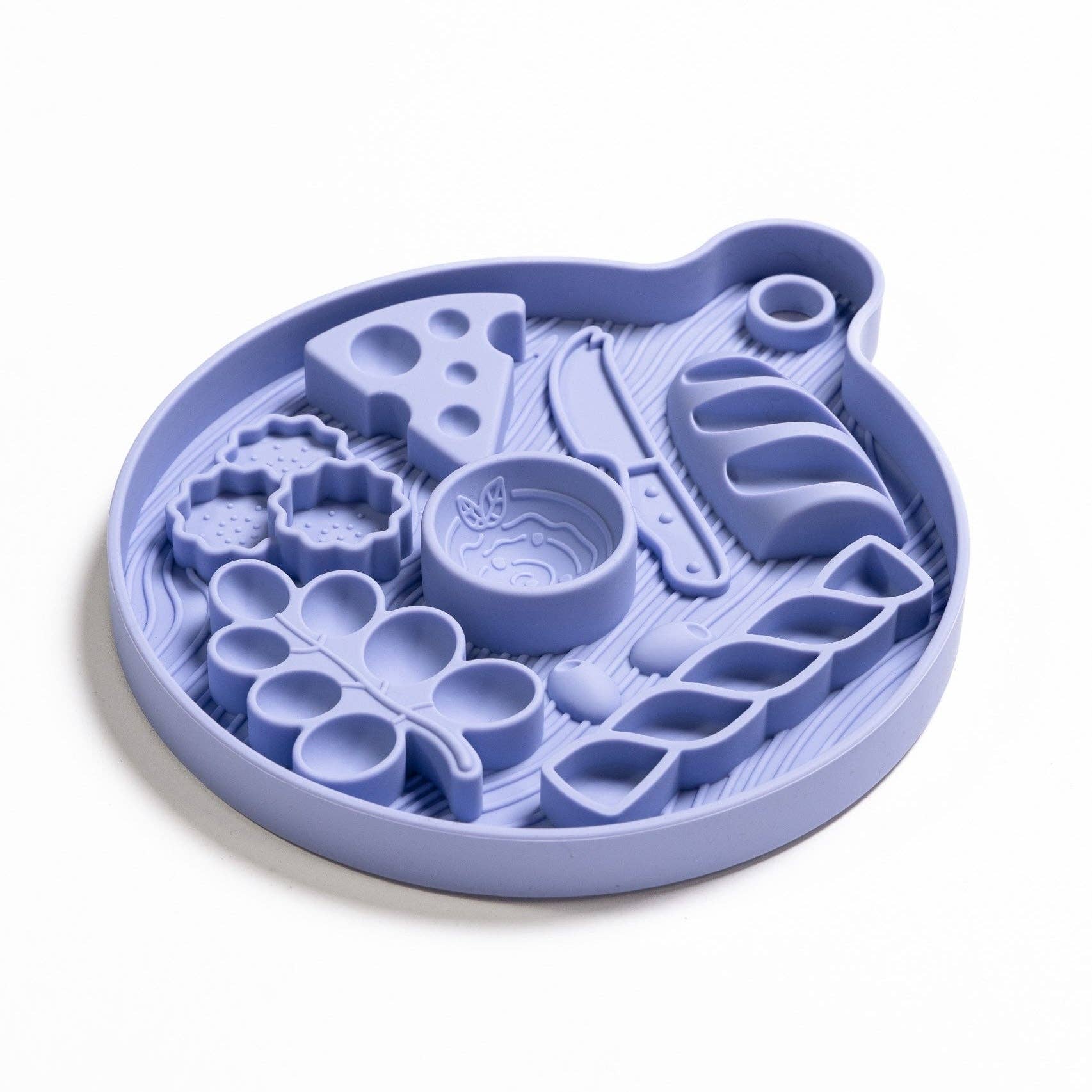 Awoo - Smorgasboard Charcuterie Lick Mat & Slow Feeder