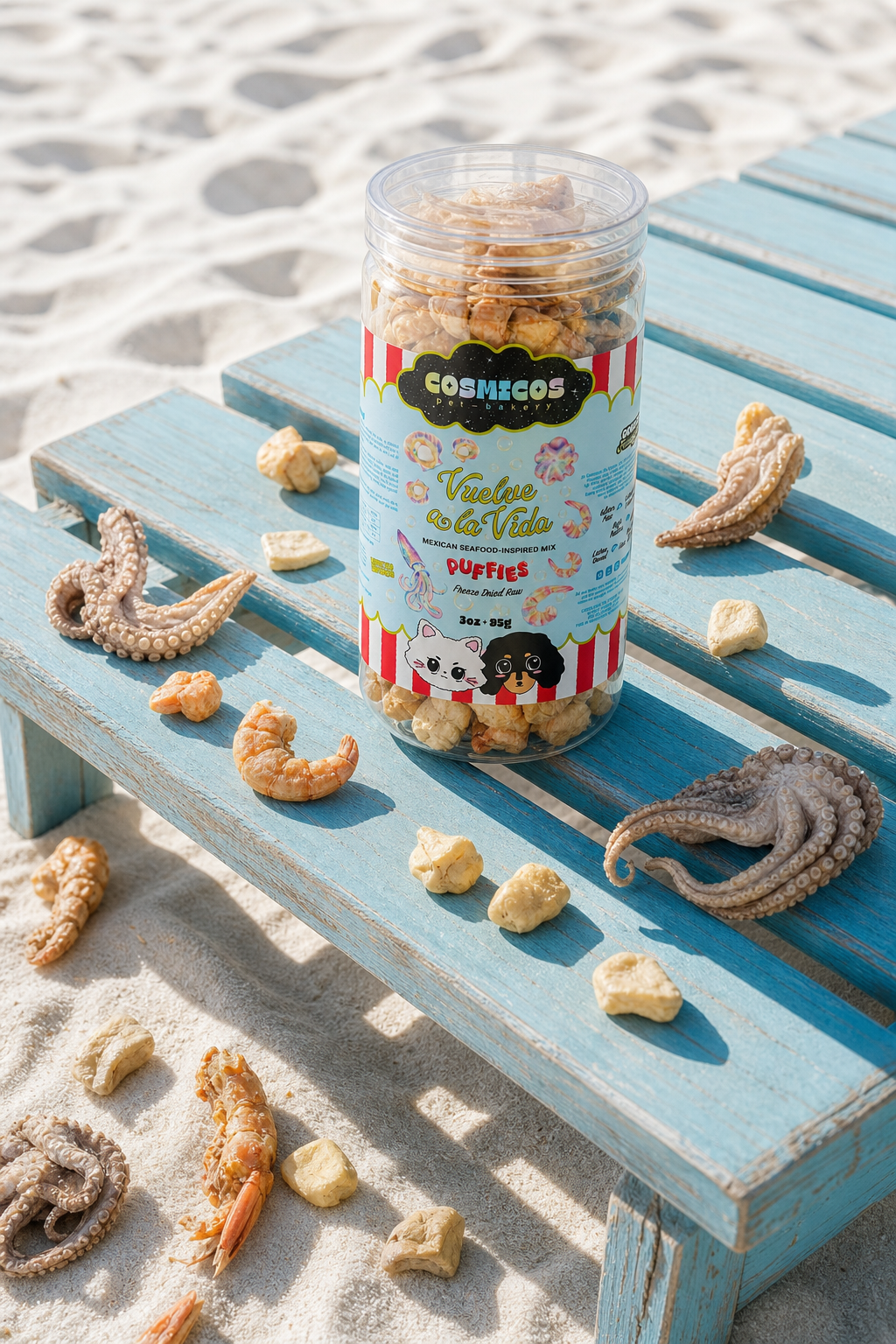 Vuelve a la Vida Seafood Puffies (Limited Edition)