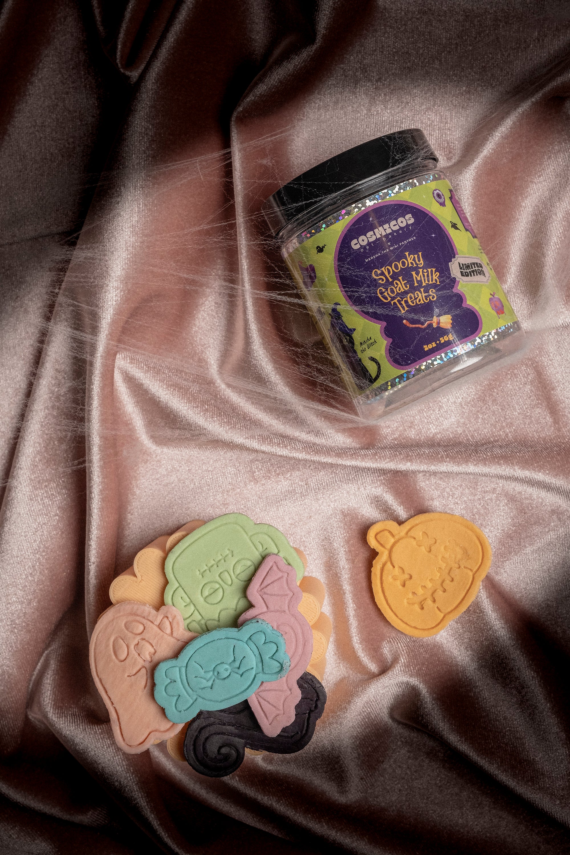Spooky Goat Milk Treats – 2oz Limited Edition  Seasonal Bites for Cats & Dogs