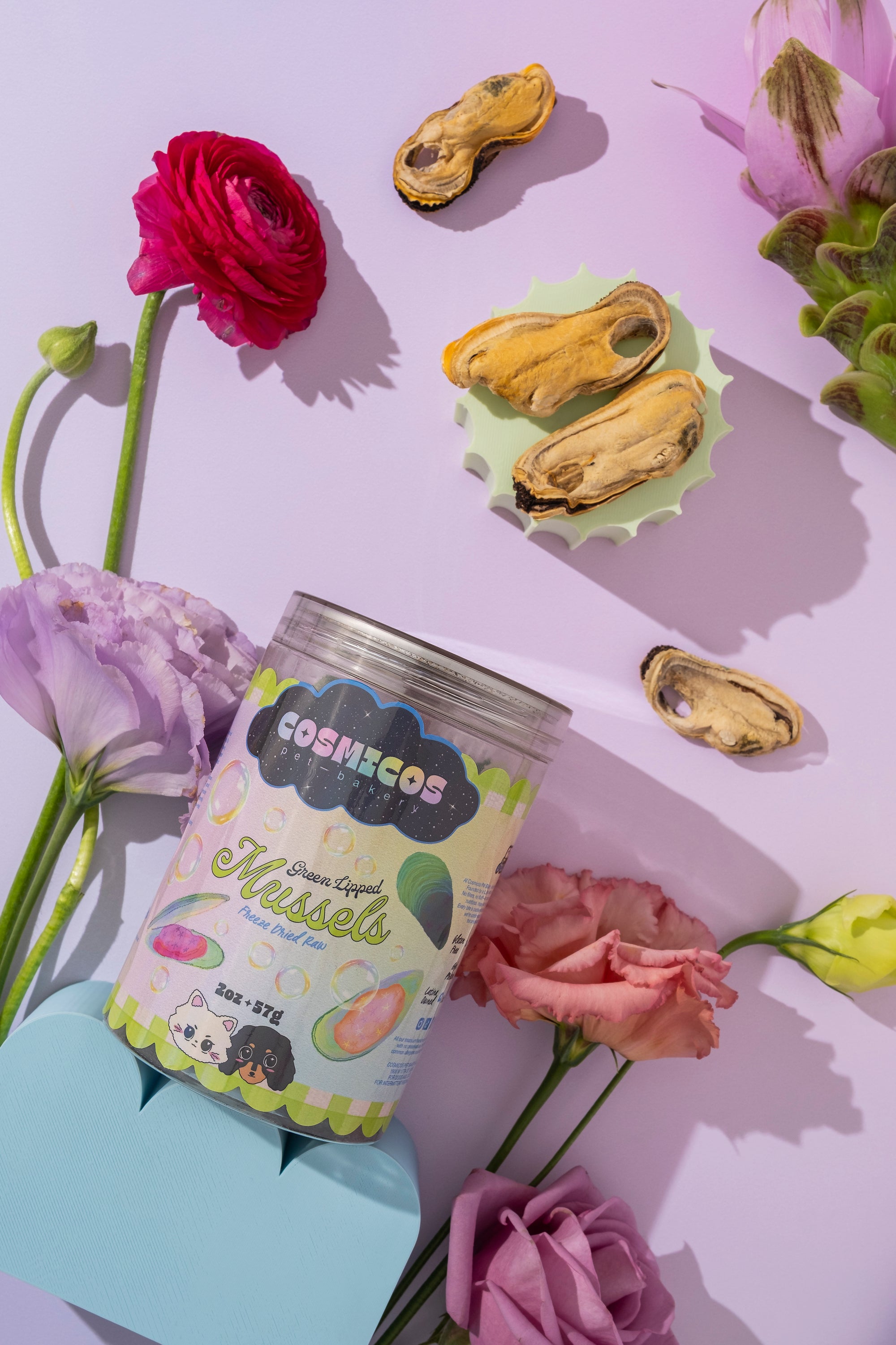 Green Lipped Mussels – Freeze-Dried Superfood Treats for Cats And Dogs