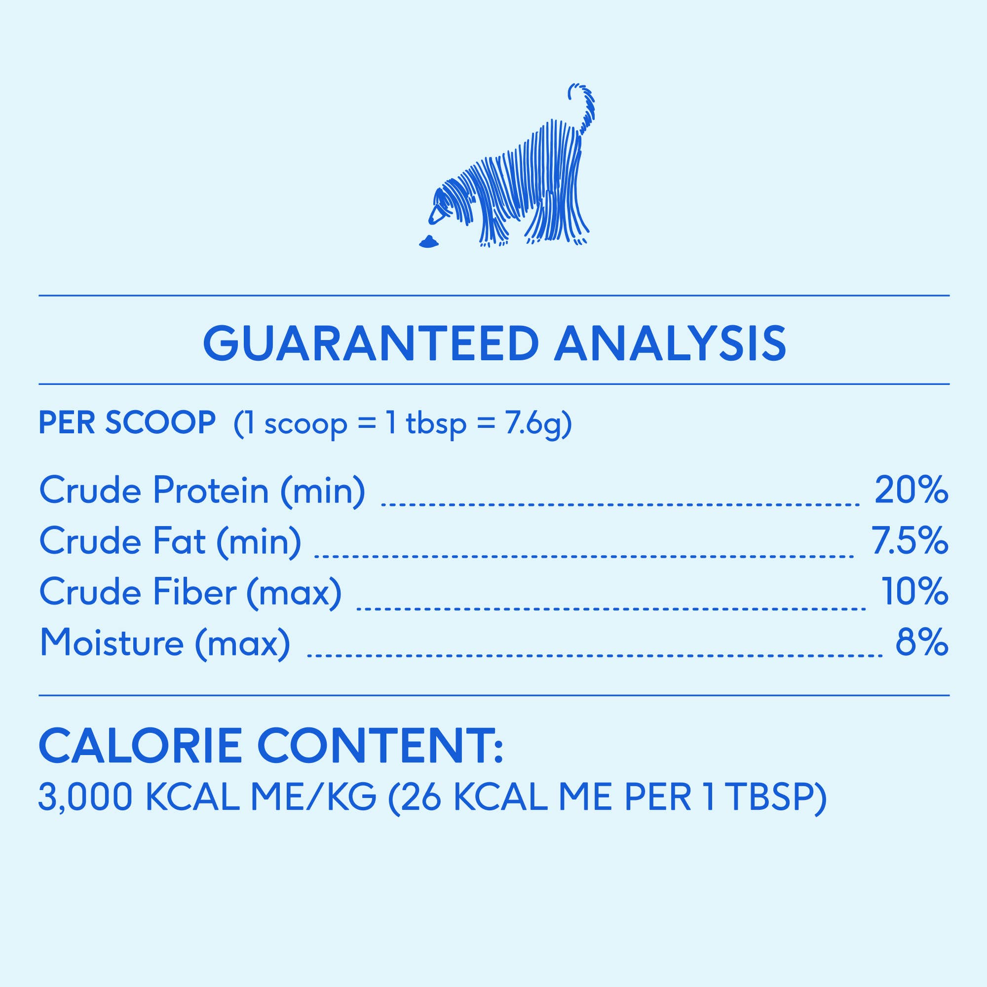 Native Pets - Organic Pumpkin Fiber Powder, Digestive Supplement for Dogs