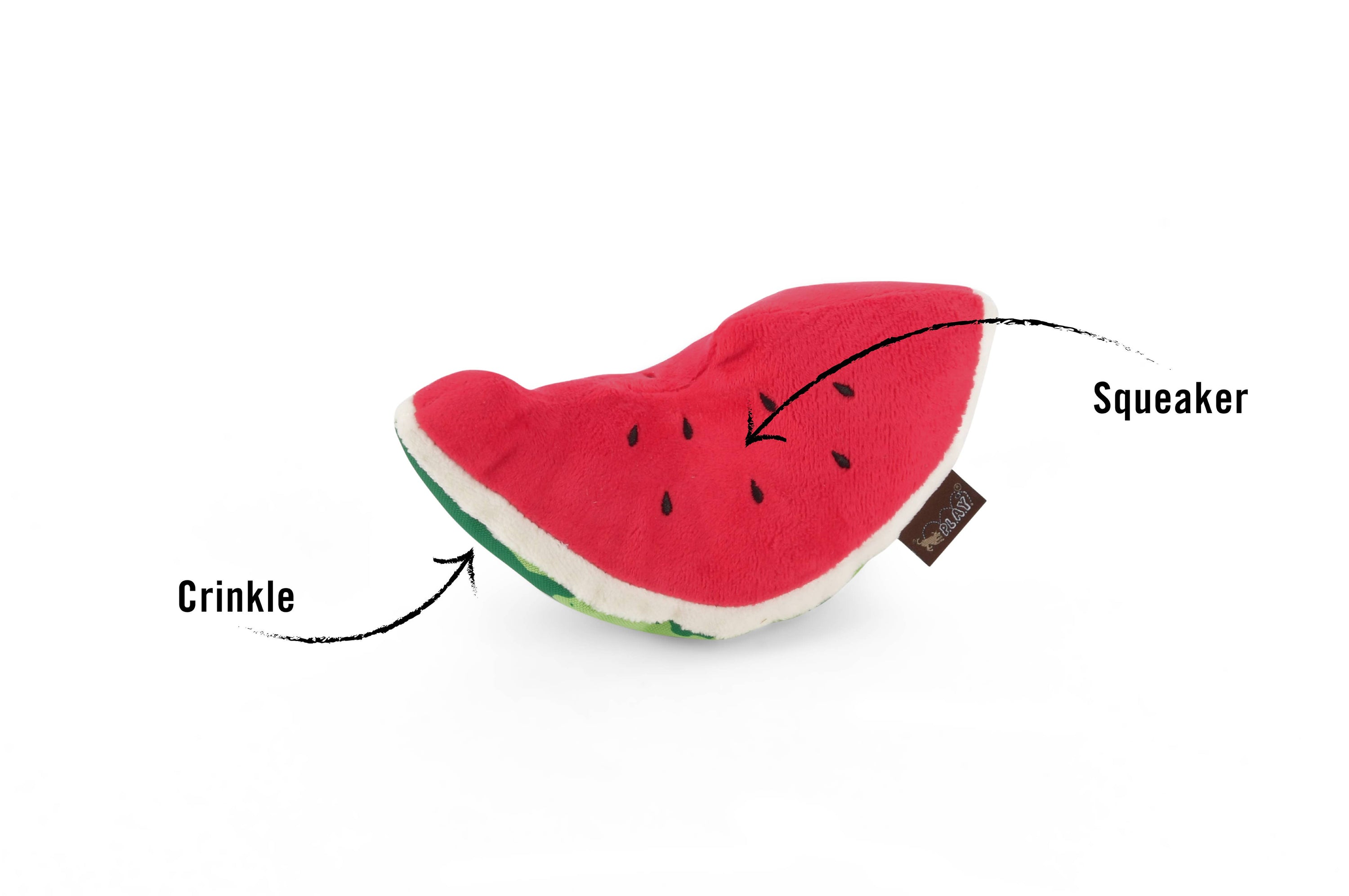 Play Pet Brands - Tropical Paradise Wagging Watermelon  DOG toy