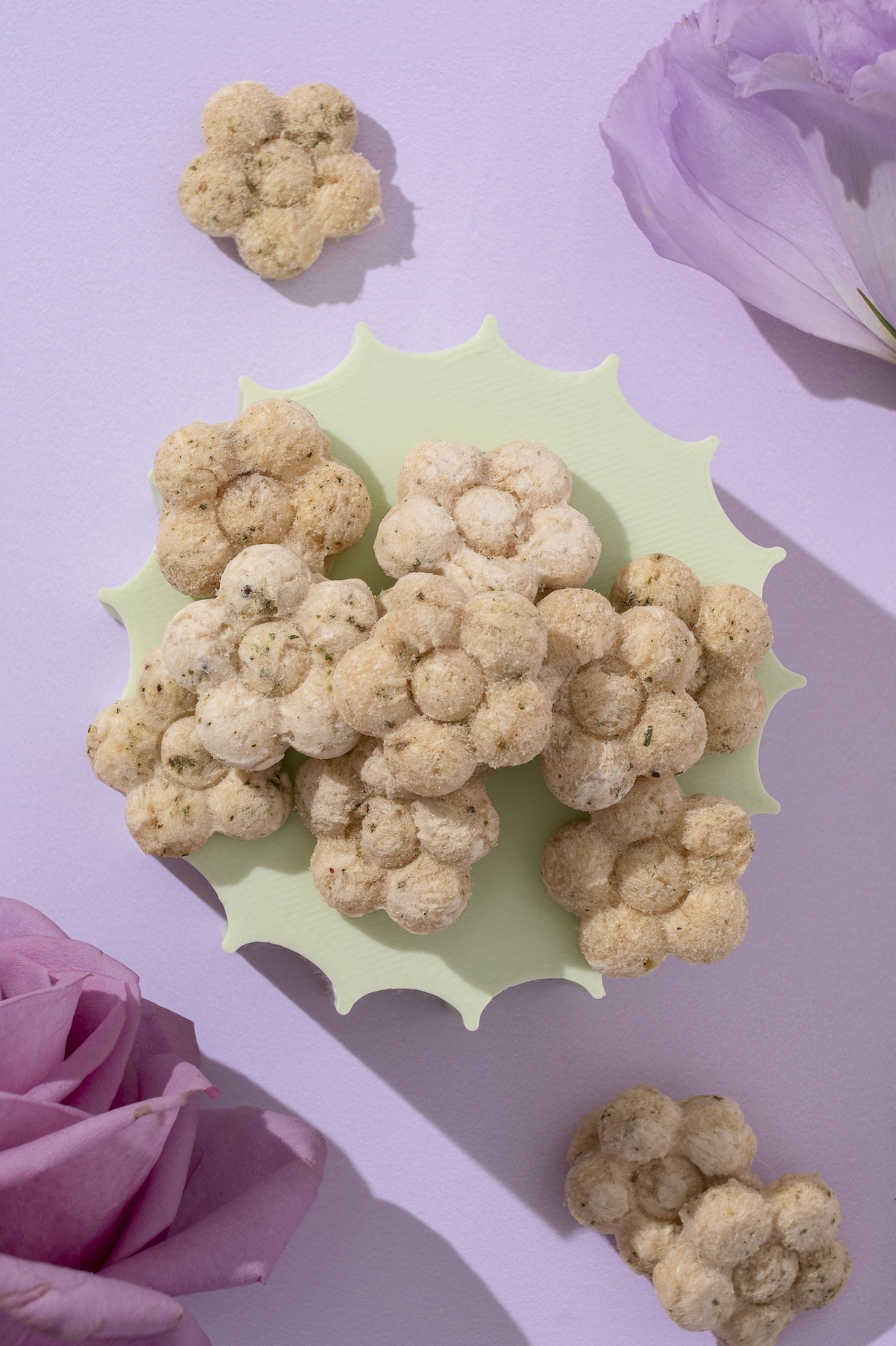 Chicken Breast with Catnip Puffies – Freeze-Dried Superfood Treat for Cats