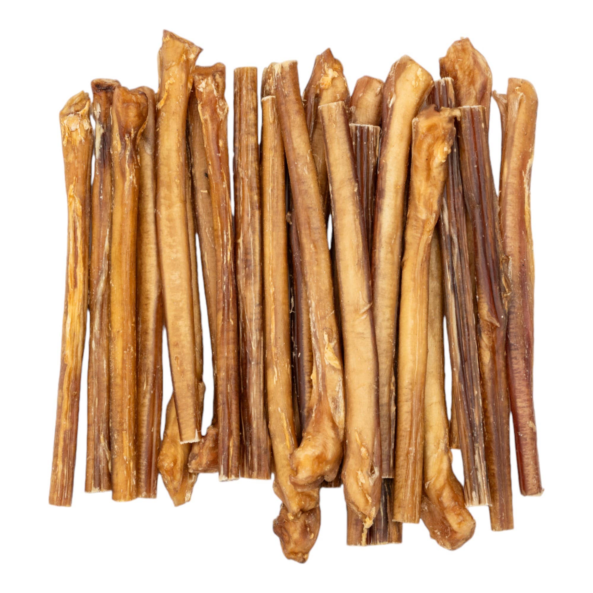 Natural Beef Bully Stick Dog Treats - 12" Jumbo