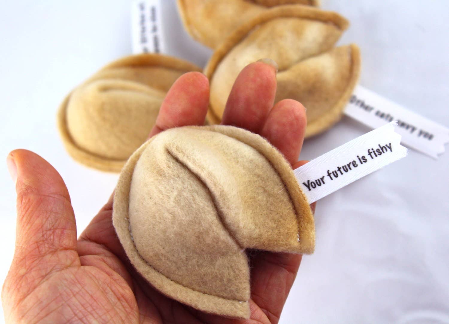 Miso Handmade - Cat Fortune Cookies 1 PIECE