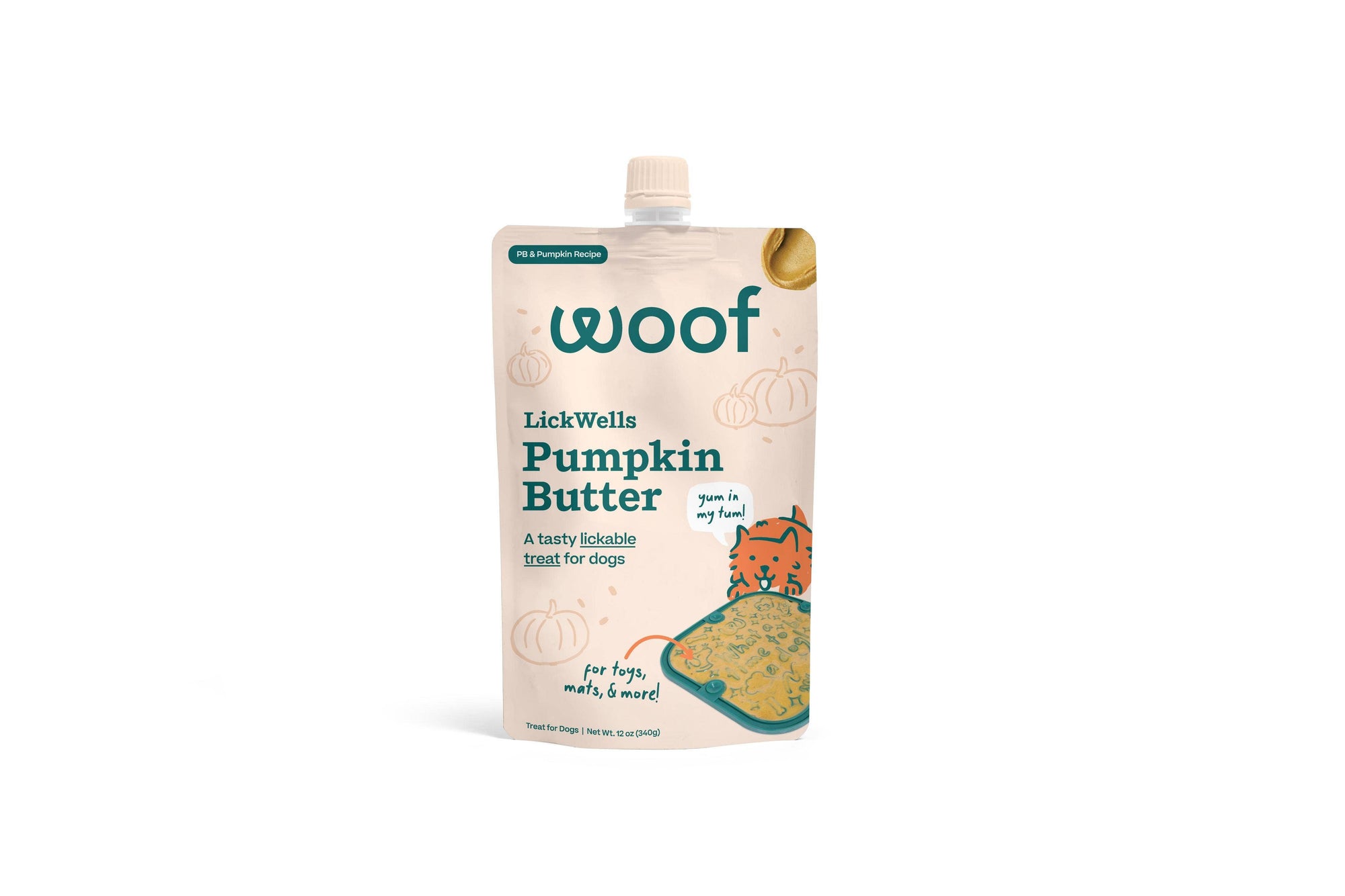 Woof - LickWells- Pumpkin Butter