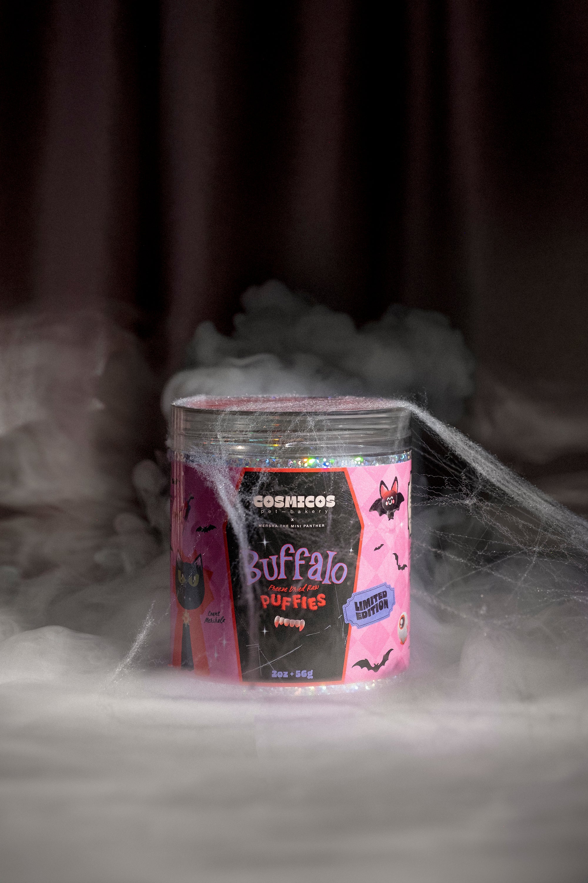 Buffalo Puffies – 2oz Freeze-Dried Limited Edition Treats for Cats & Dogs