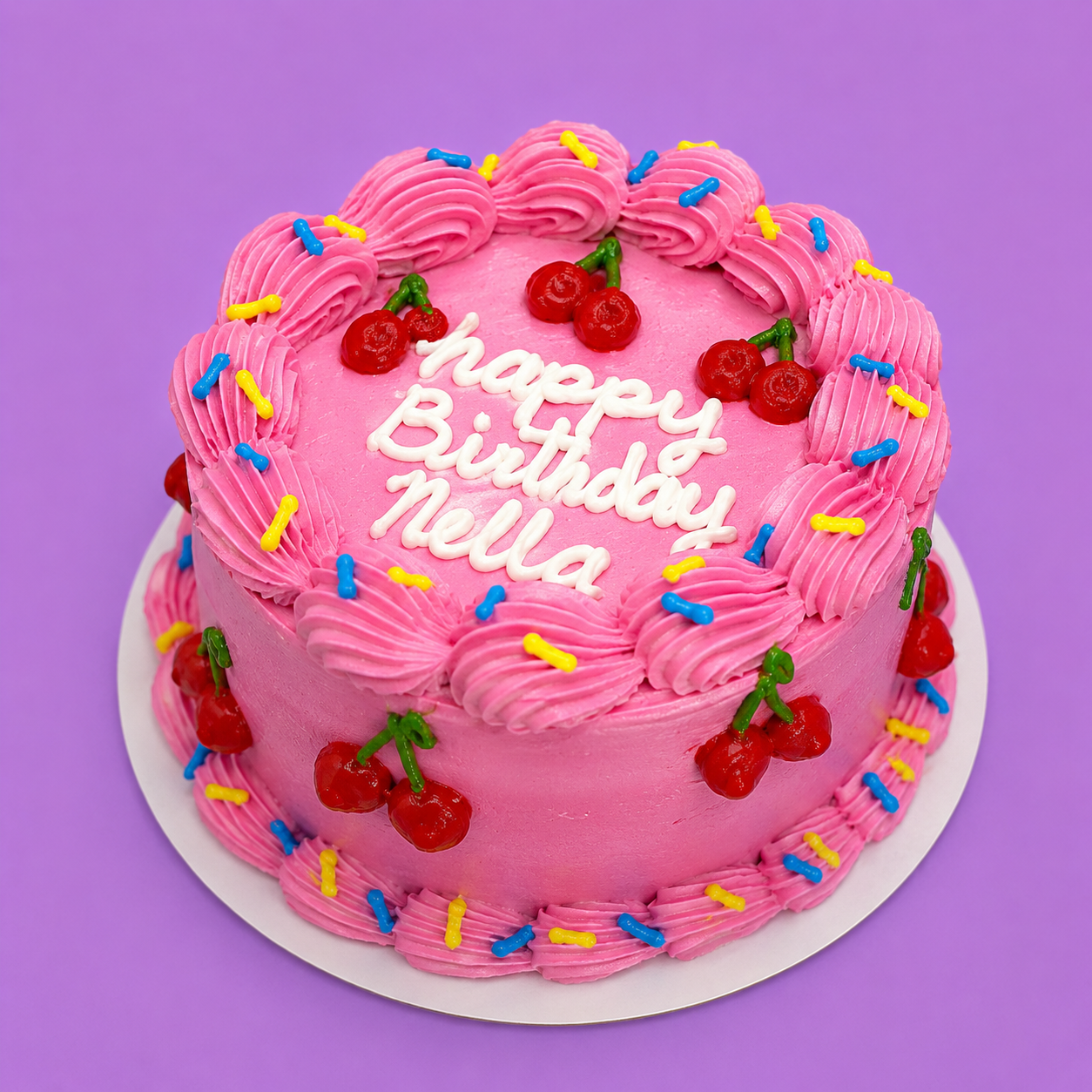 Dog Cake – 6 Inch Perfect for Any Occasion (read whole description before buying)