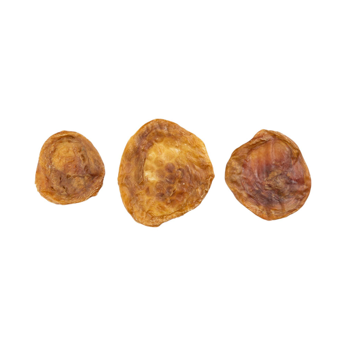 3”-4” Beef Bladder Disc Dog Treats