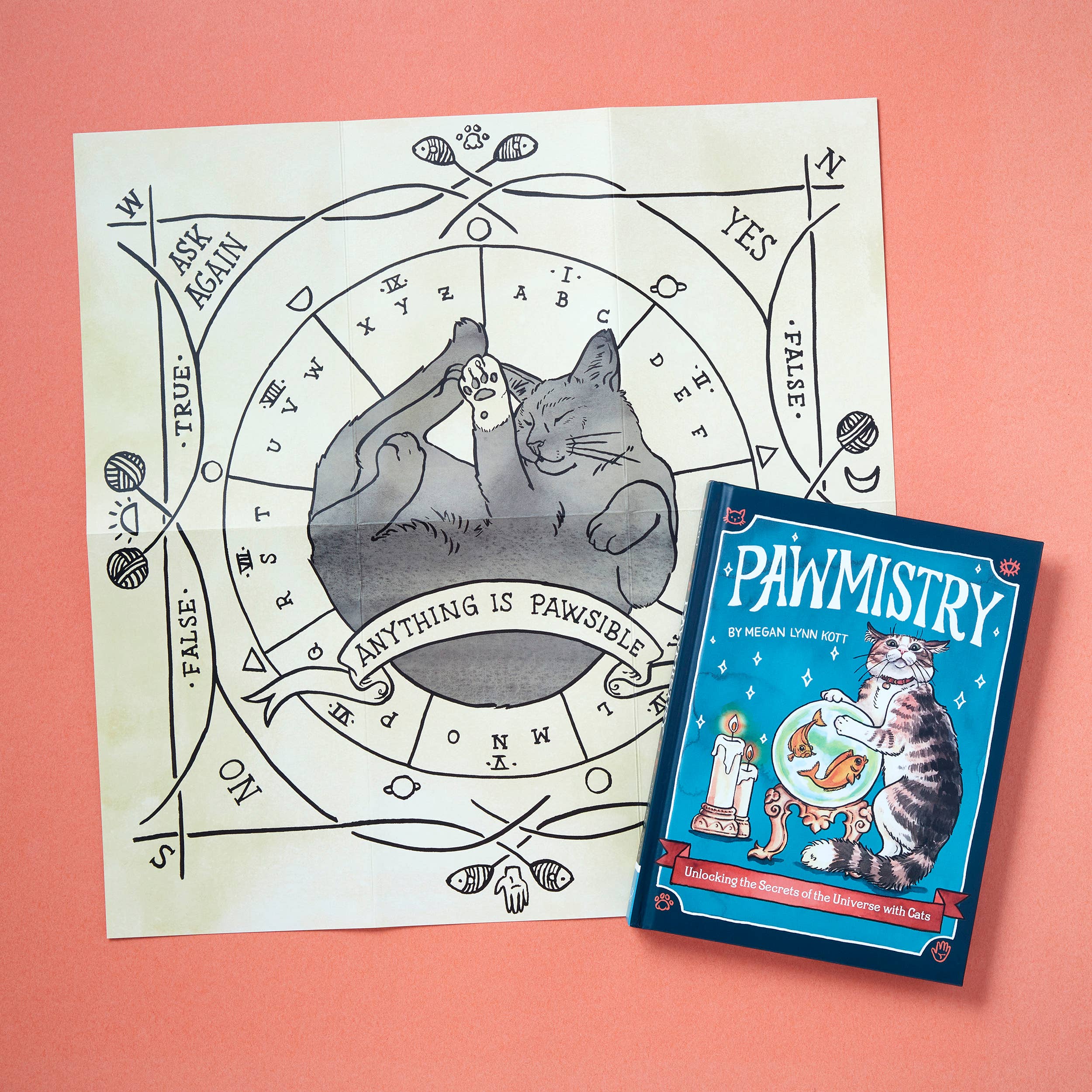 Chronicle Books - Pawmistry